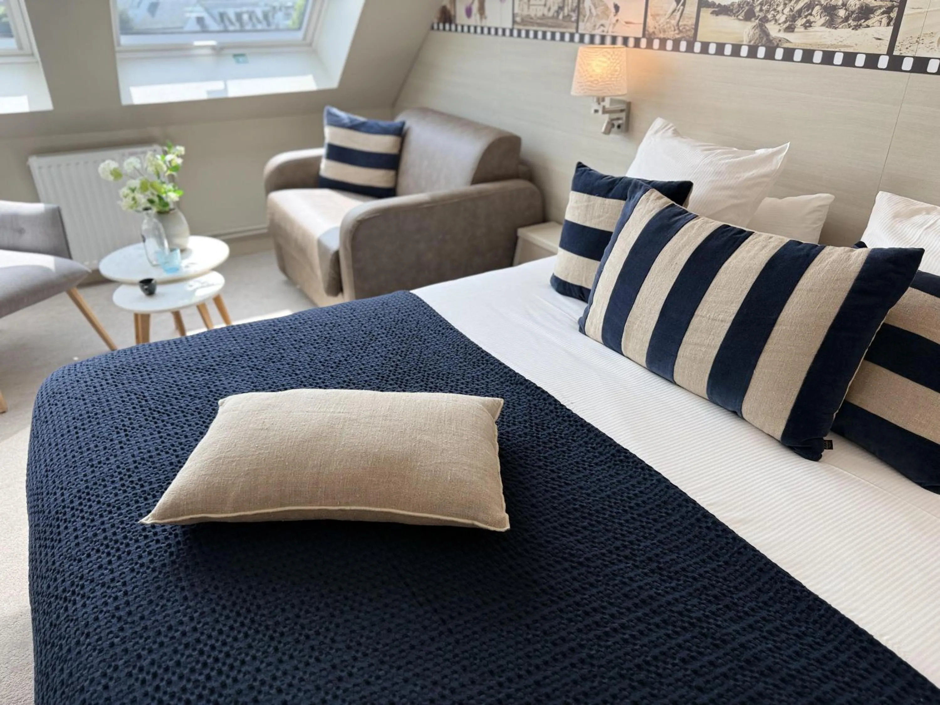 Bedroom, Bed in Best Western Les Bains Hotel et SPA