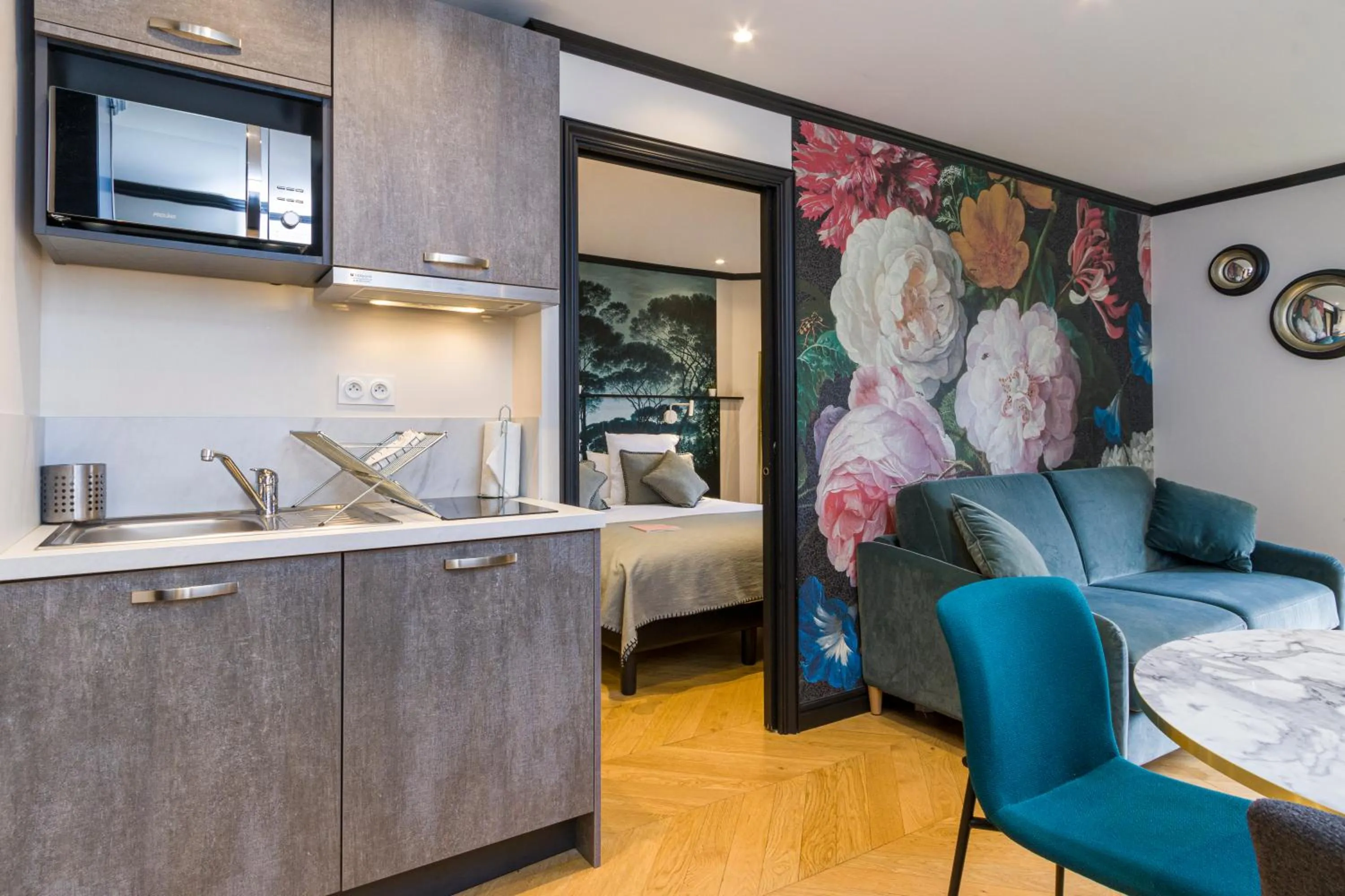 Living room in Best Western Les Bains Hotel et SPA