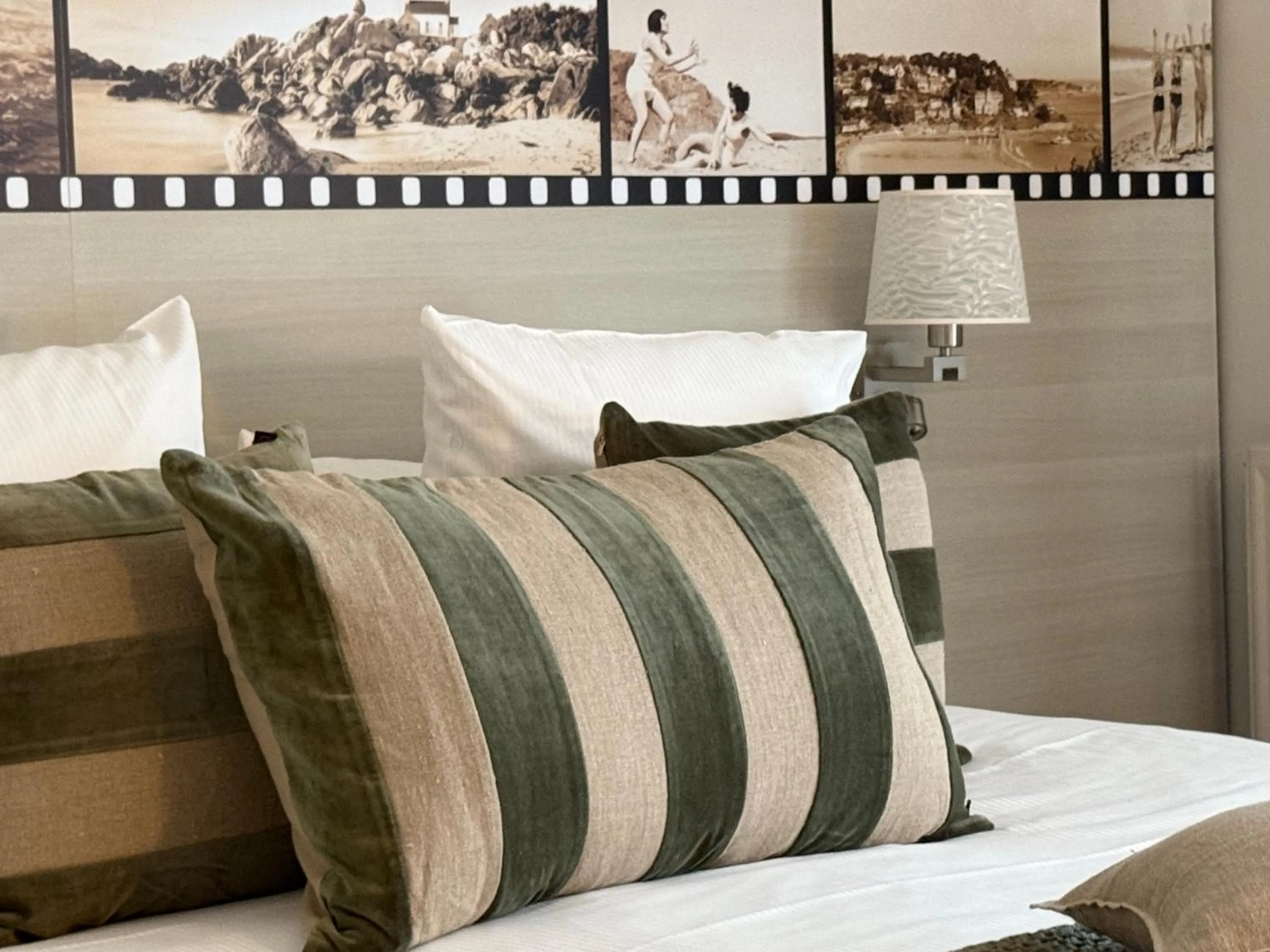 Bed in Best Western Les Bains Hotel et SPA