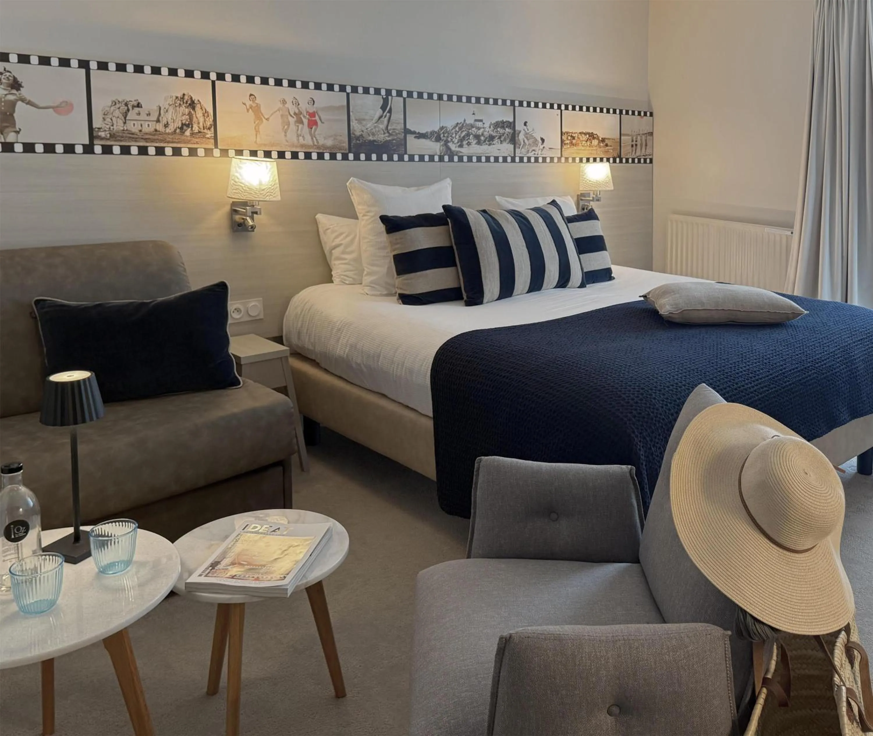 Bedroom, Bed in Best Western Les Bains Hotel et SPA