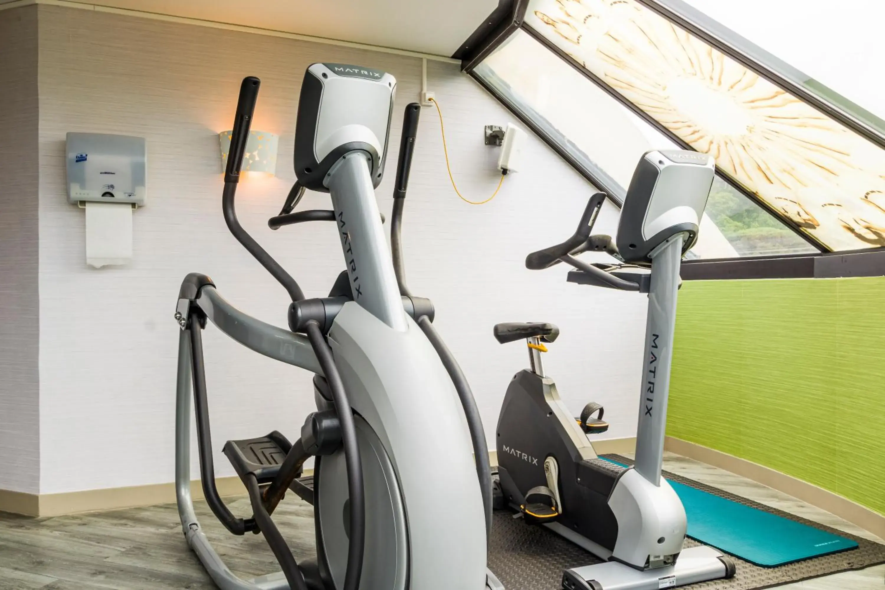 Fitness centre/facilities in Best Western Les Bains Hotel et SPA Fitness centre/facilities in Best Western Les Bains Hotel et SPA