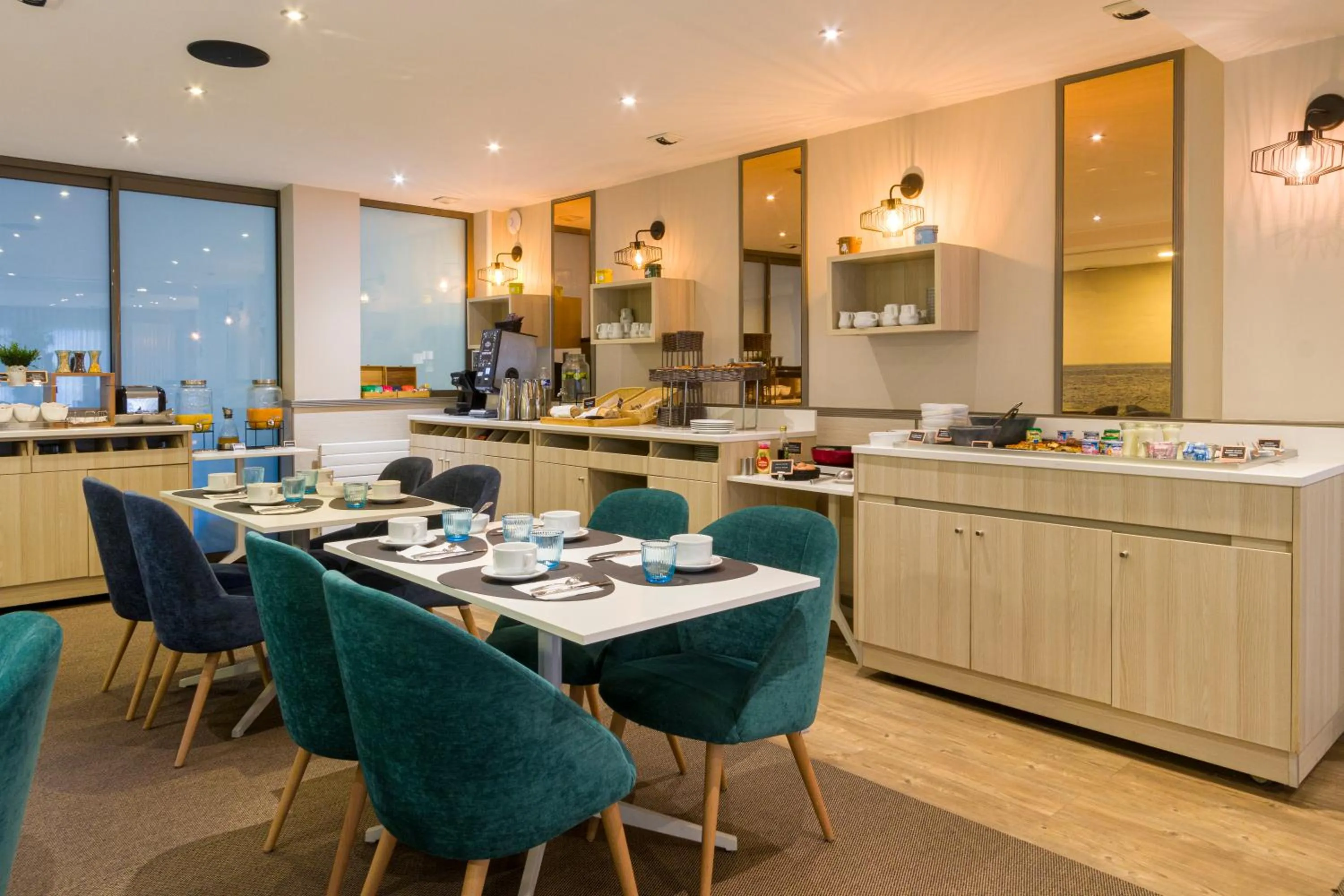 Restaurant/places to eat in Best Western Les Bains Hotel et SPA