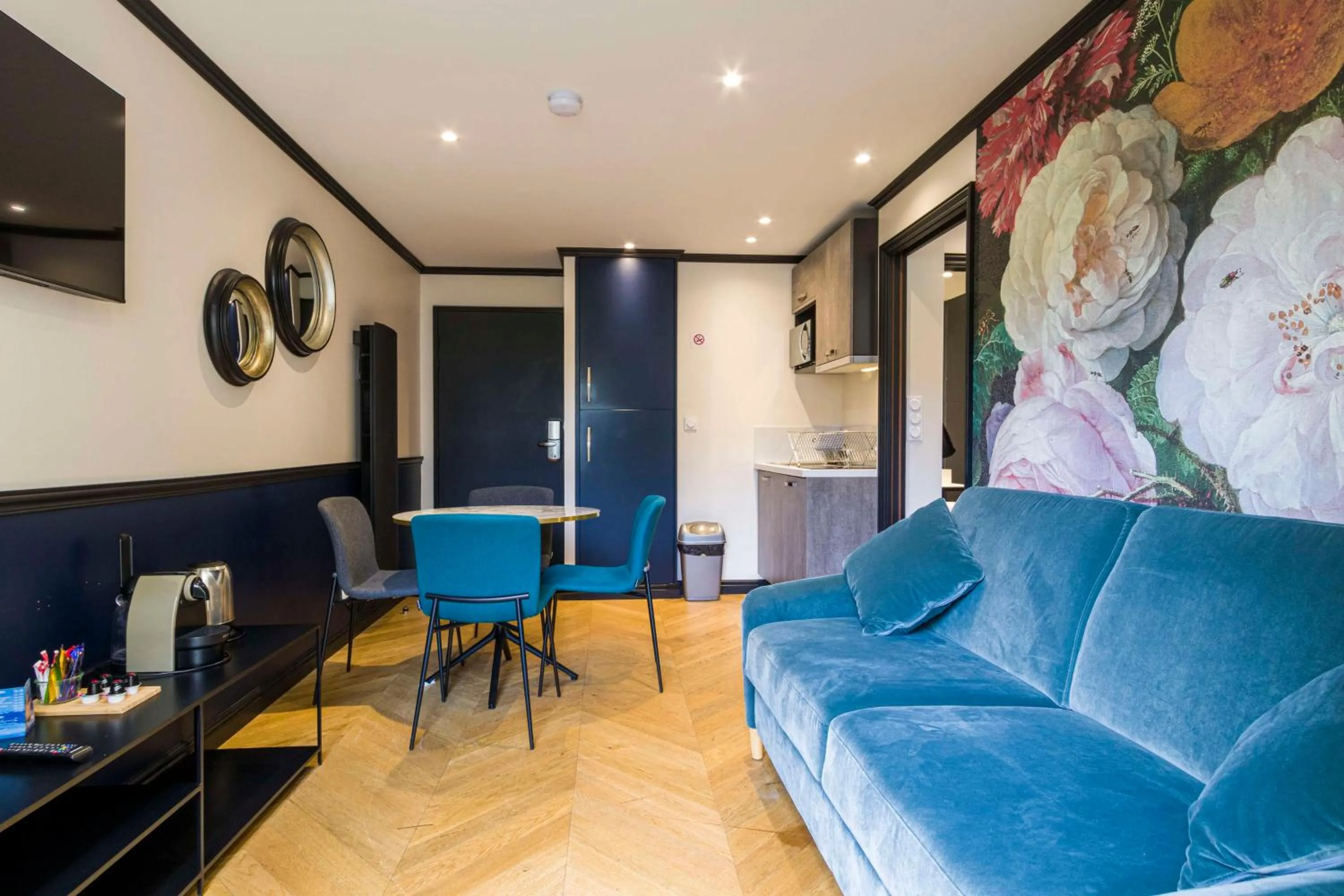 Photo of the whole room in Best Western Les Bains Hotel et SPA