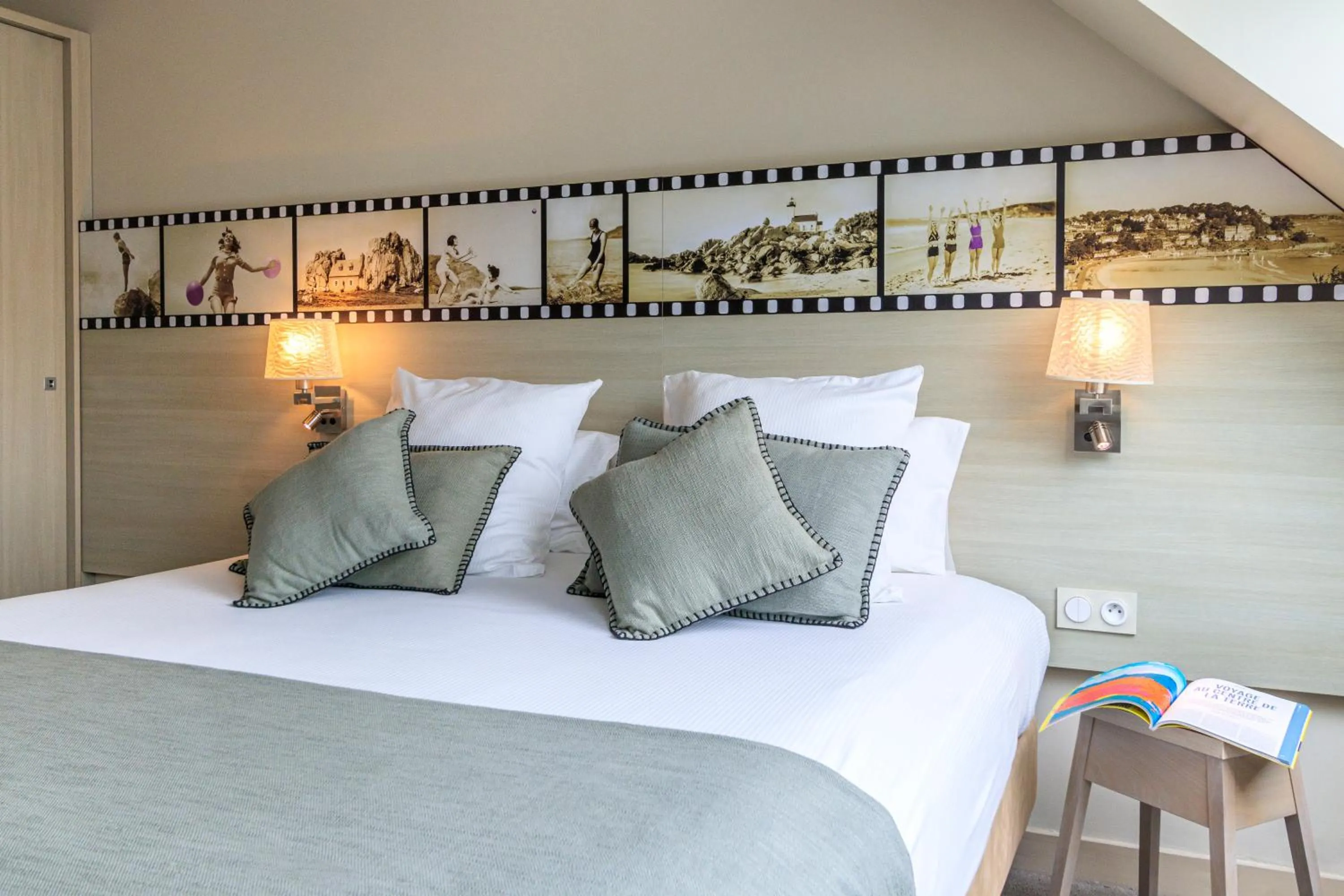 Bed in Best Western Les Bains Hotel et SPA