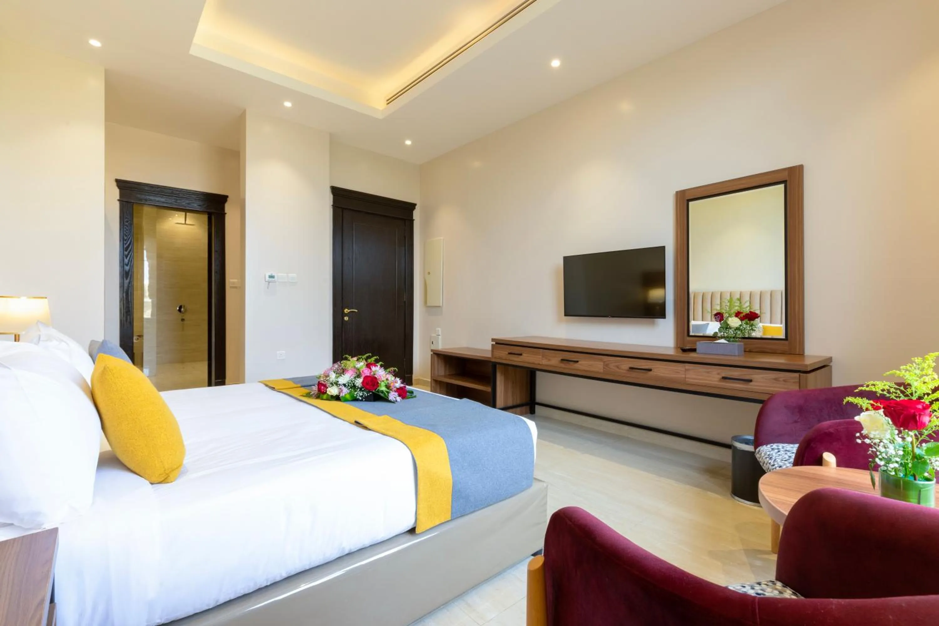 Bed in Enala Hotel Resorts - Riyadh