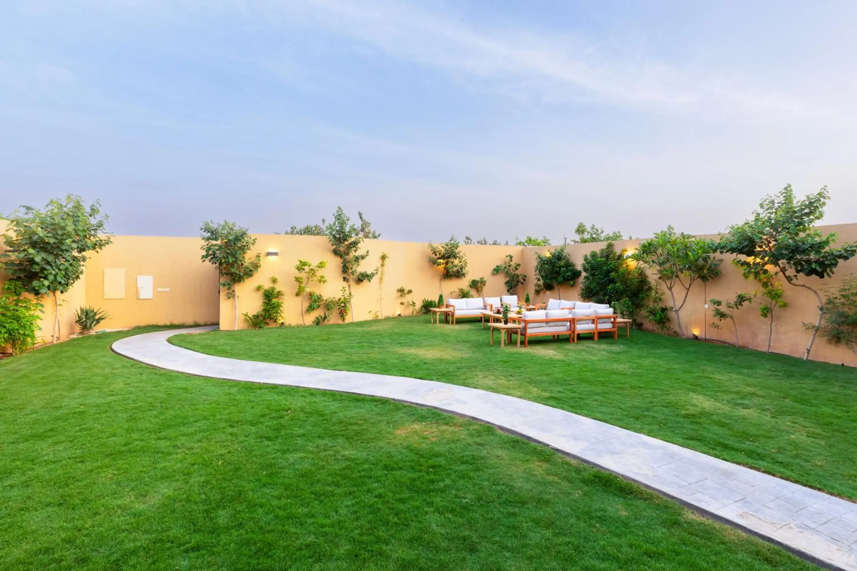 Garden in Enala Hotel Resorts - Riyadh Garden in Enala Hotel Resorts - Riyadh
