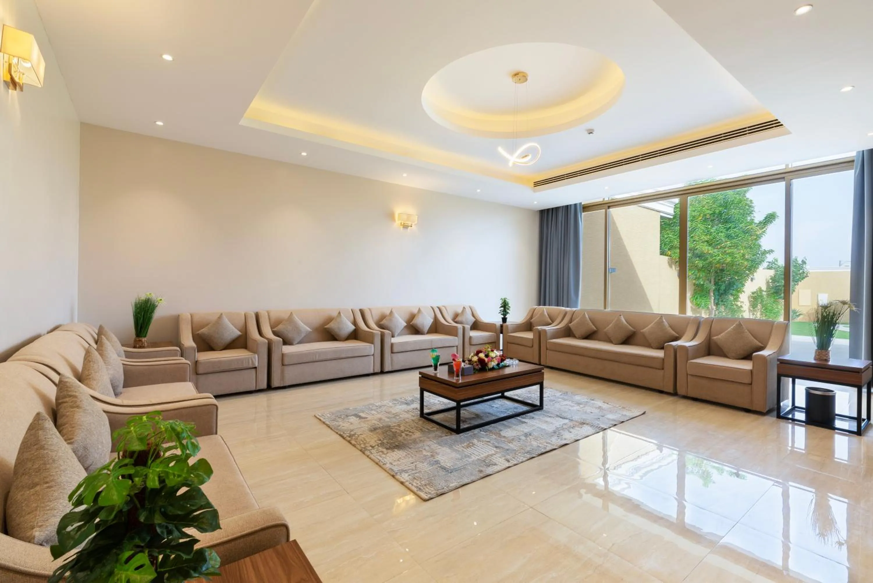 Living room in Enala Hotel Resorts - Riyadh