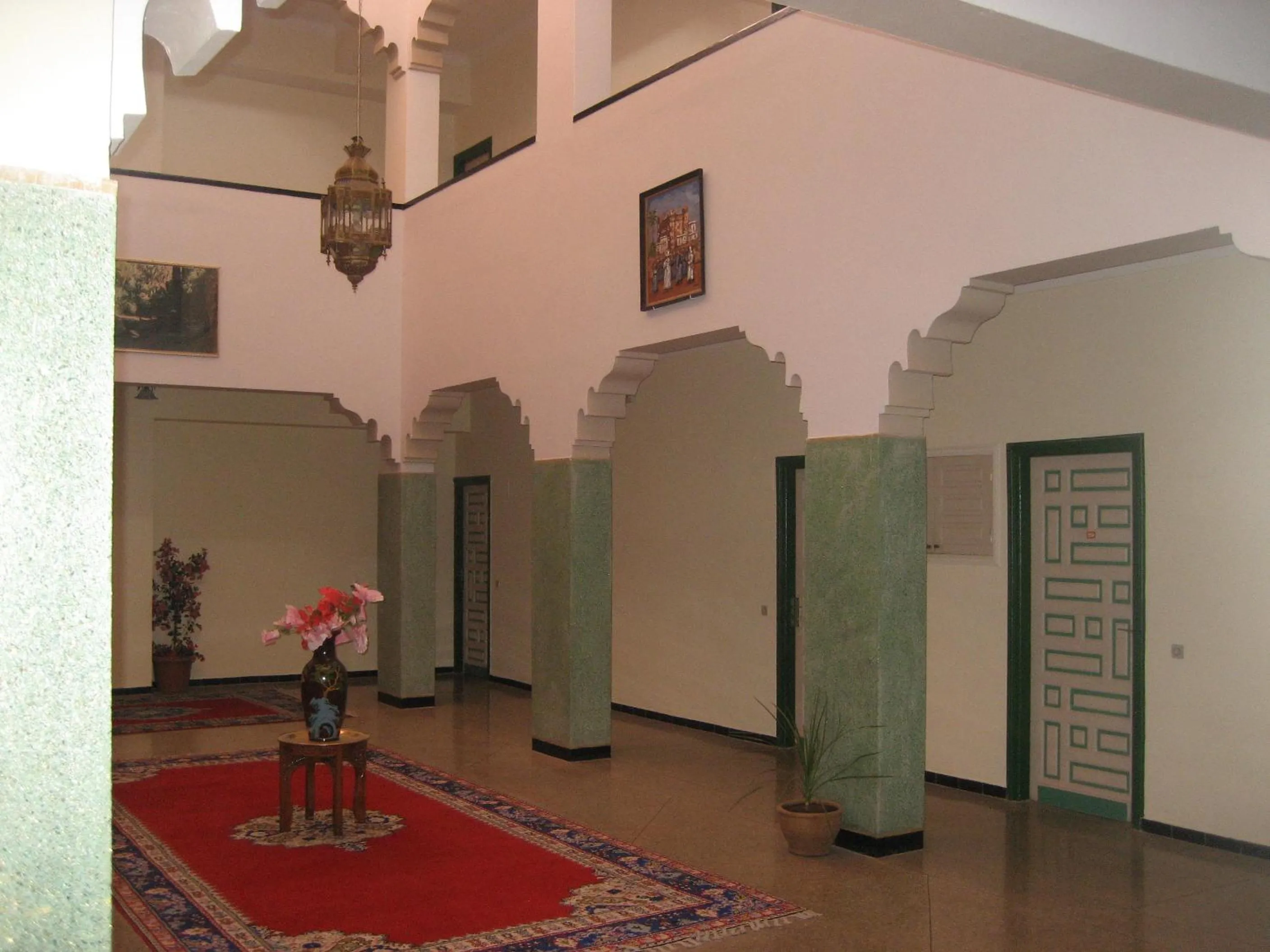 Decorative detail in Hotel Les Amandiers