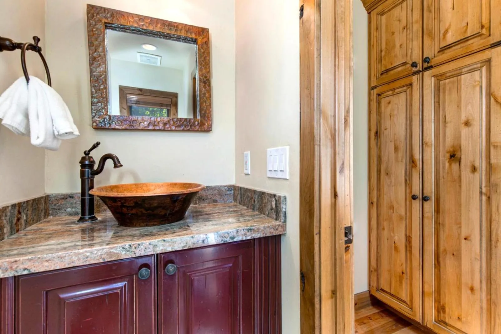 Bathroom in KBM Resorts In the Heart of Old TownWalk to Main St. Easy access shuttle to PCMR or DV Resorts Private Hot Tub POA-504b