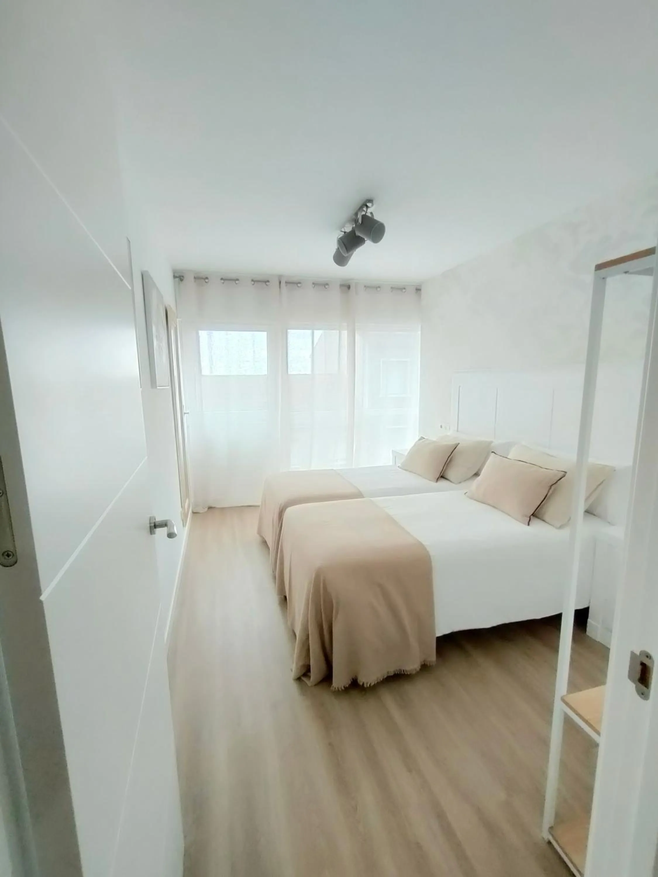 Two-Bedroom Apartment - single occupancy in Second Home Arzúa apartamentos