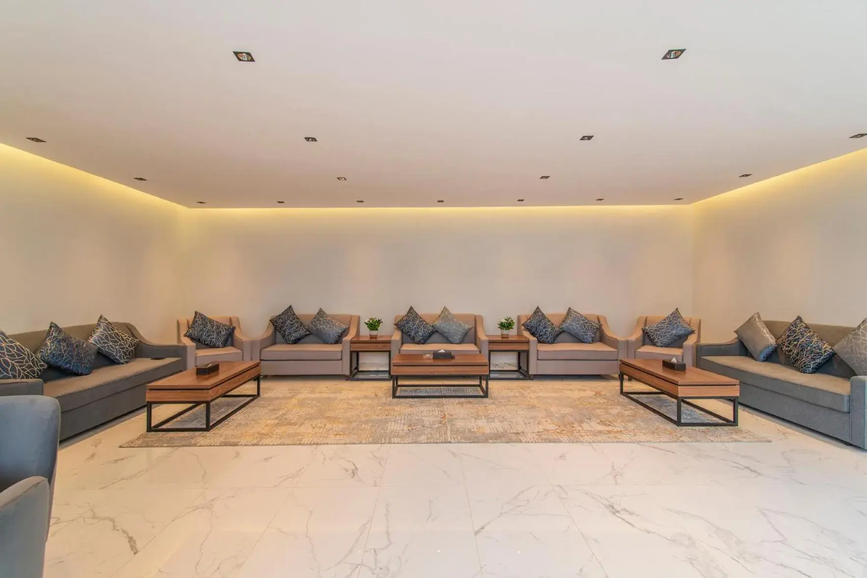 Living room in Q Hotel Resorts -Riyadh Living room in Q Hotel Resorts -Riyadh