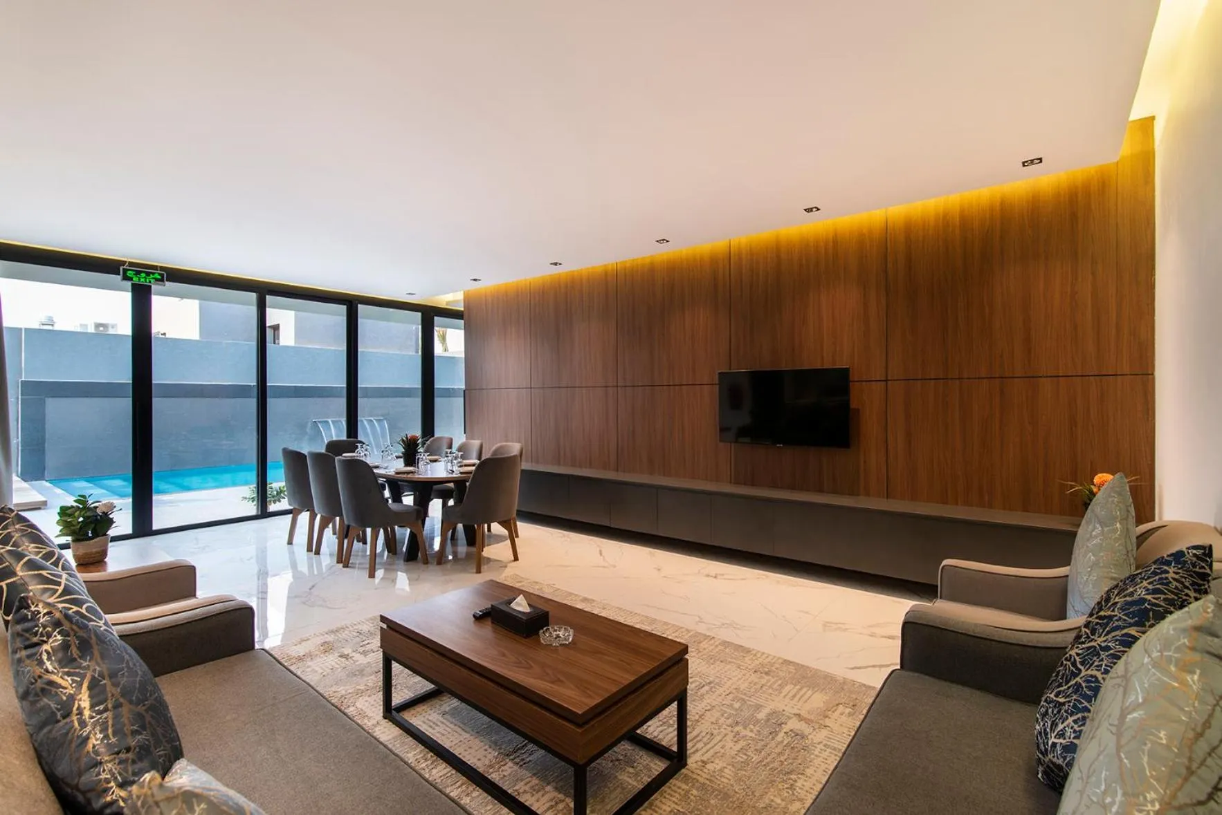 TV and multimedia in Q Hotel Resorts -Riyadh