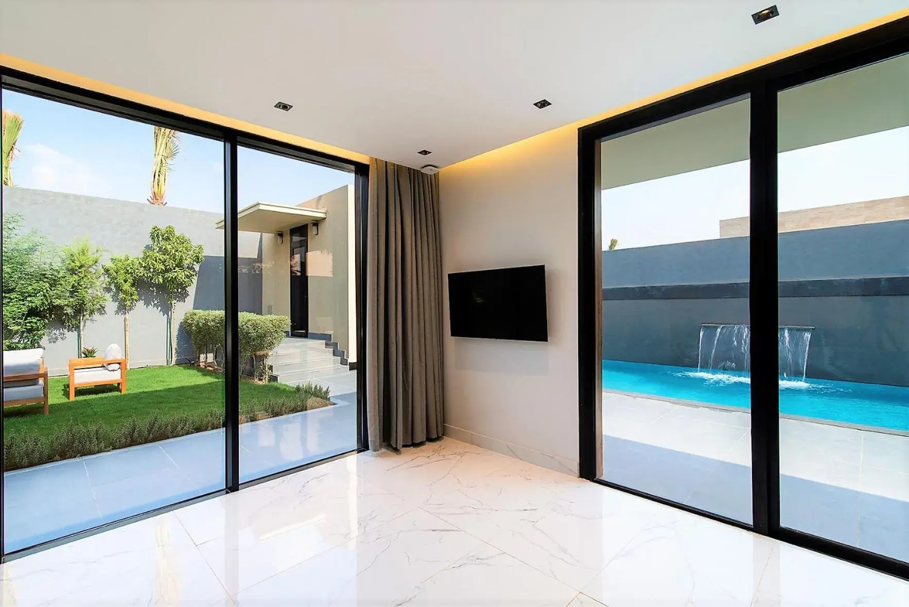 Swimming pool in Q Hotel Resorts -Riyadh Swimming pool in Q Hotel Resorts -Riyadh