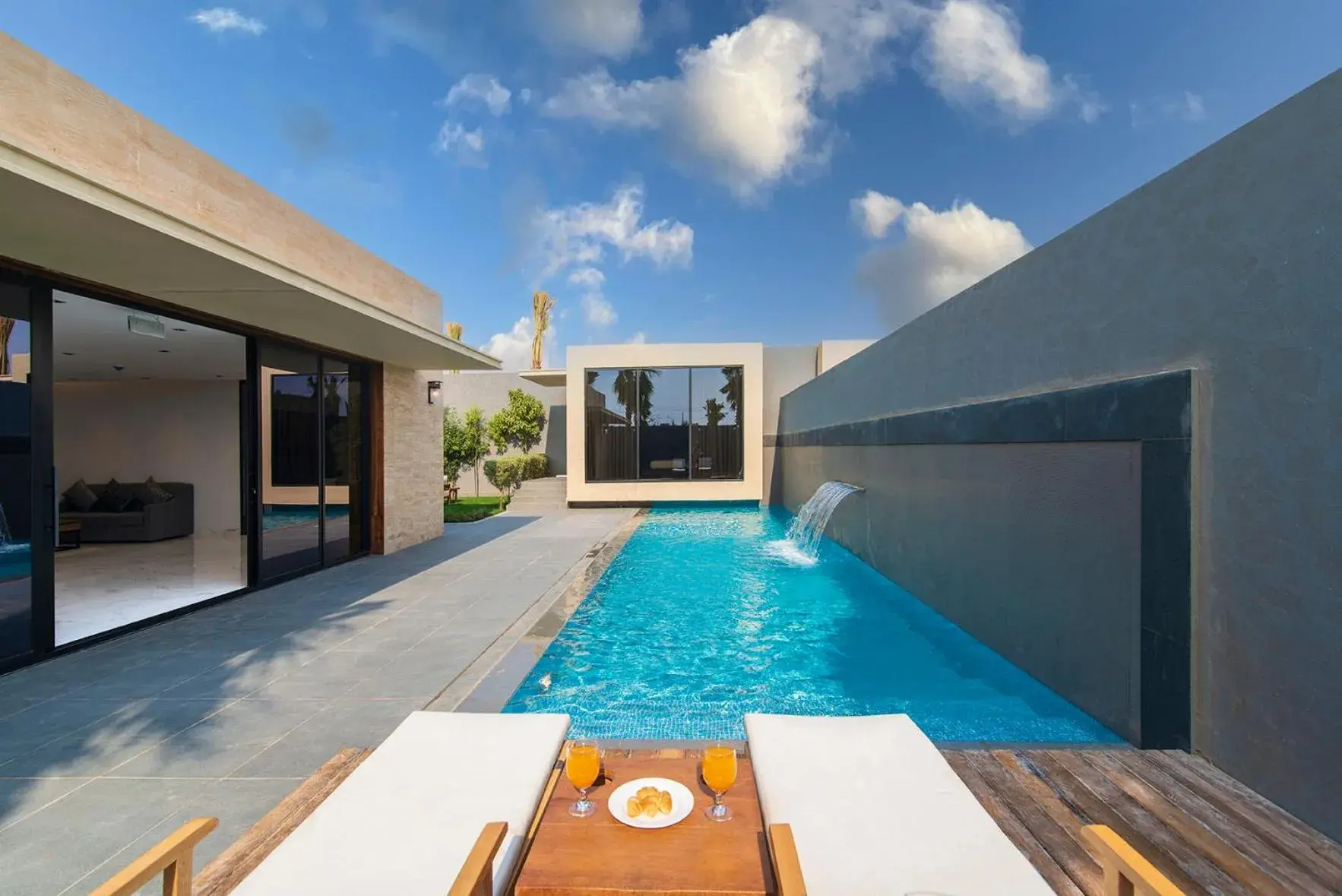 Pool view in Q Hotel Resorts -Riyadh Pool view in Q Hotel Resorts -Riyadh