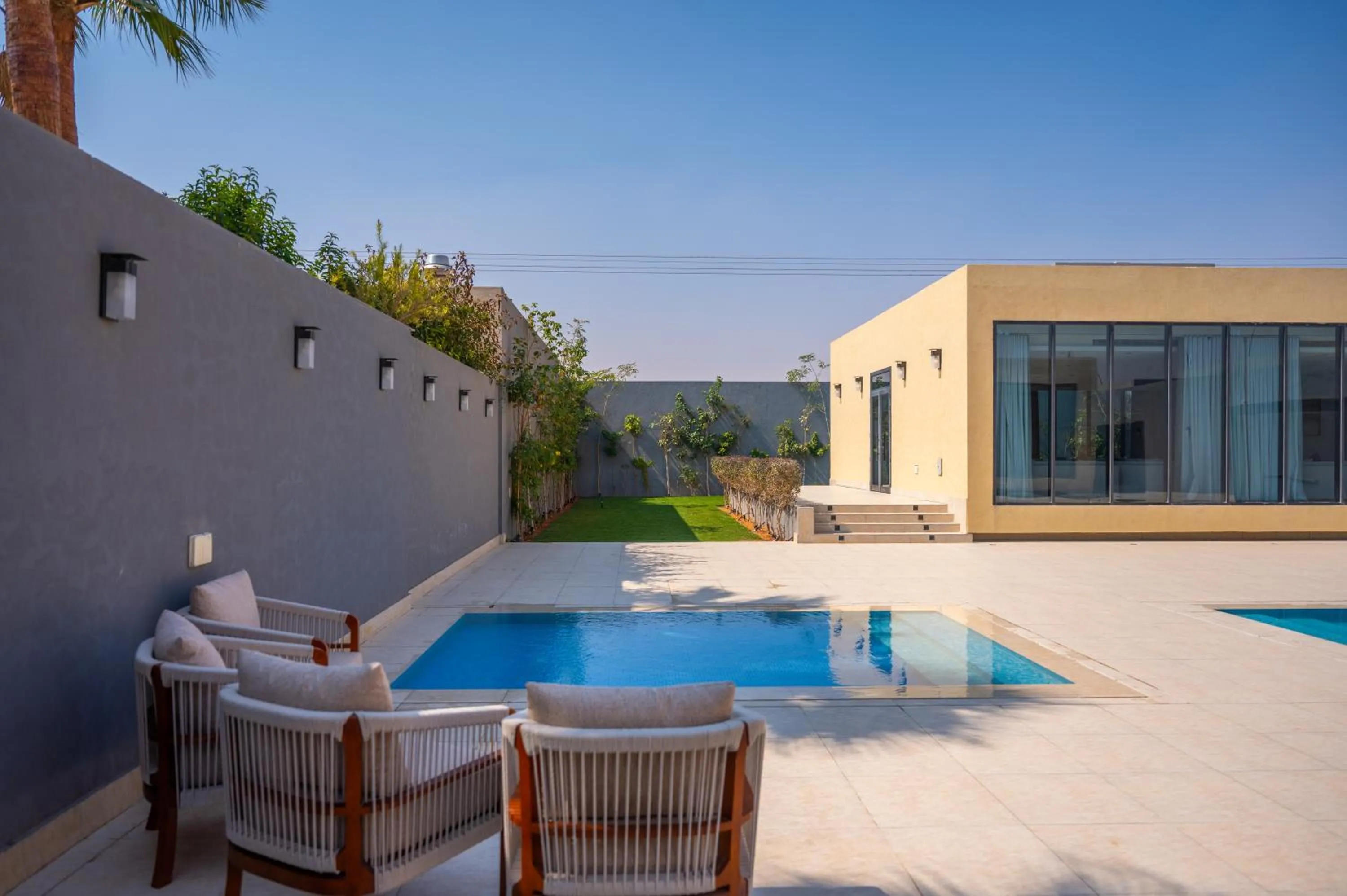 Patio in Q Hotel Resorts -Riyadh