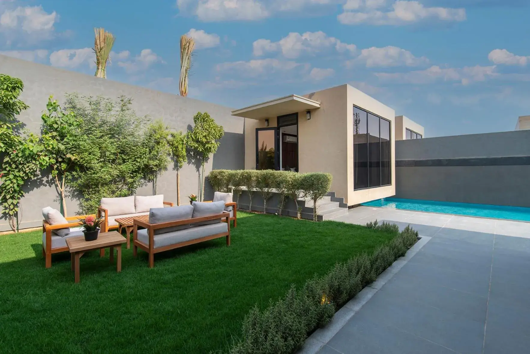 Garden in Q Hotel Resorts -Riyadh Garden in Q Hotel Resorts -Riyadh