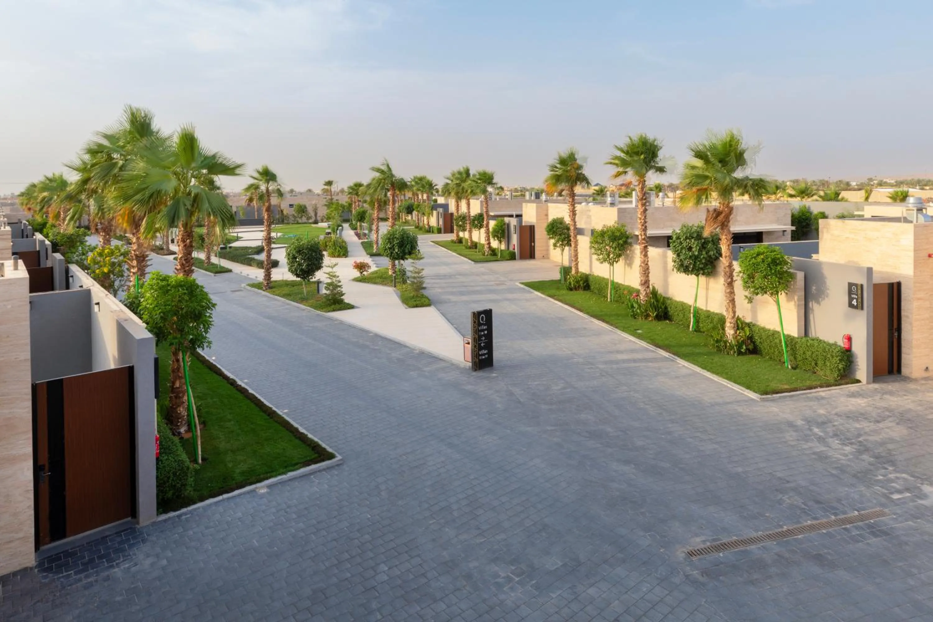 Property building in Q Hotel Resorts -Riyadh