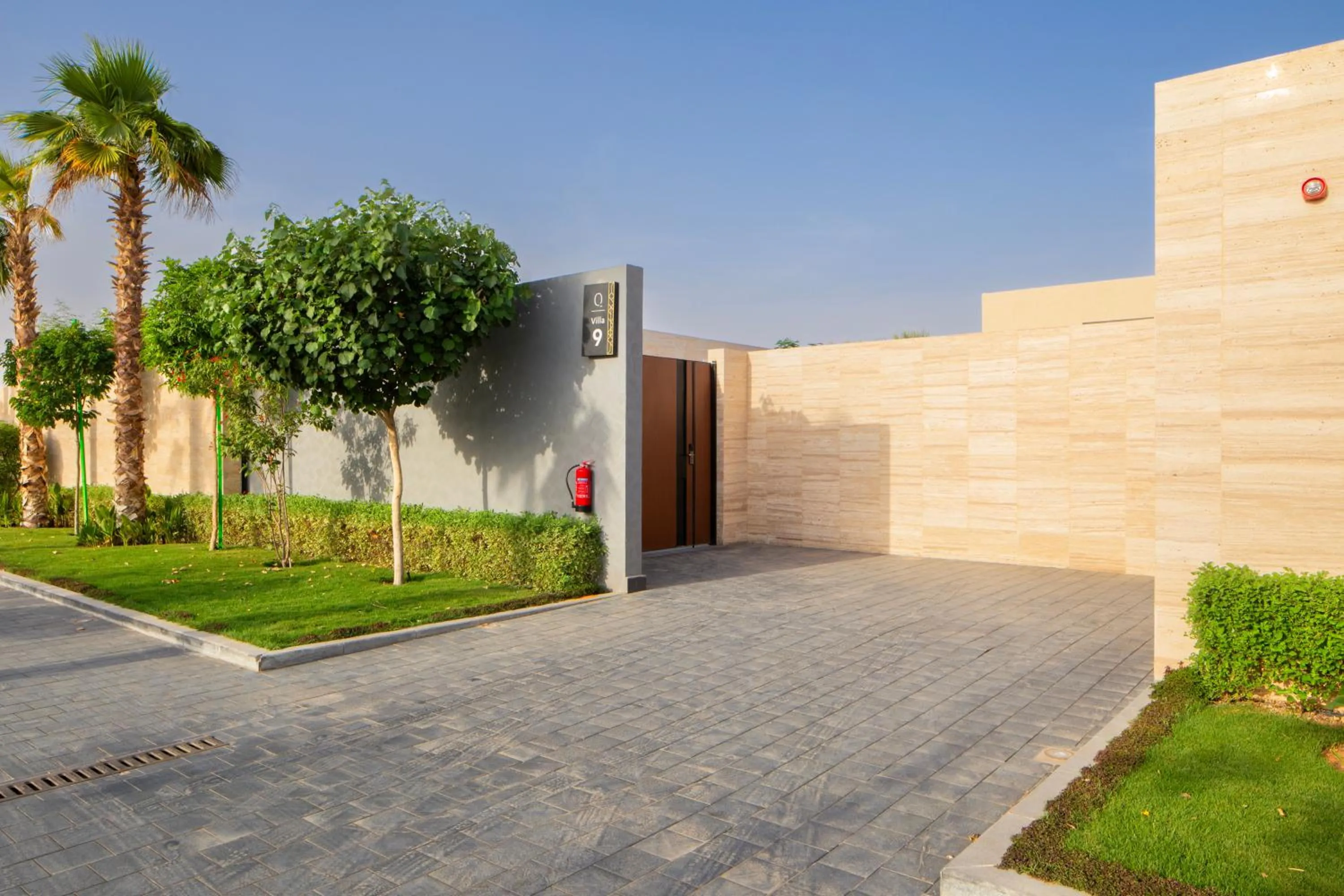 Property building in Q Hotel Resorts -Riyadh