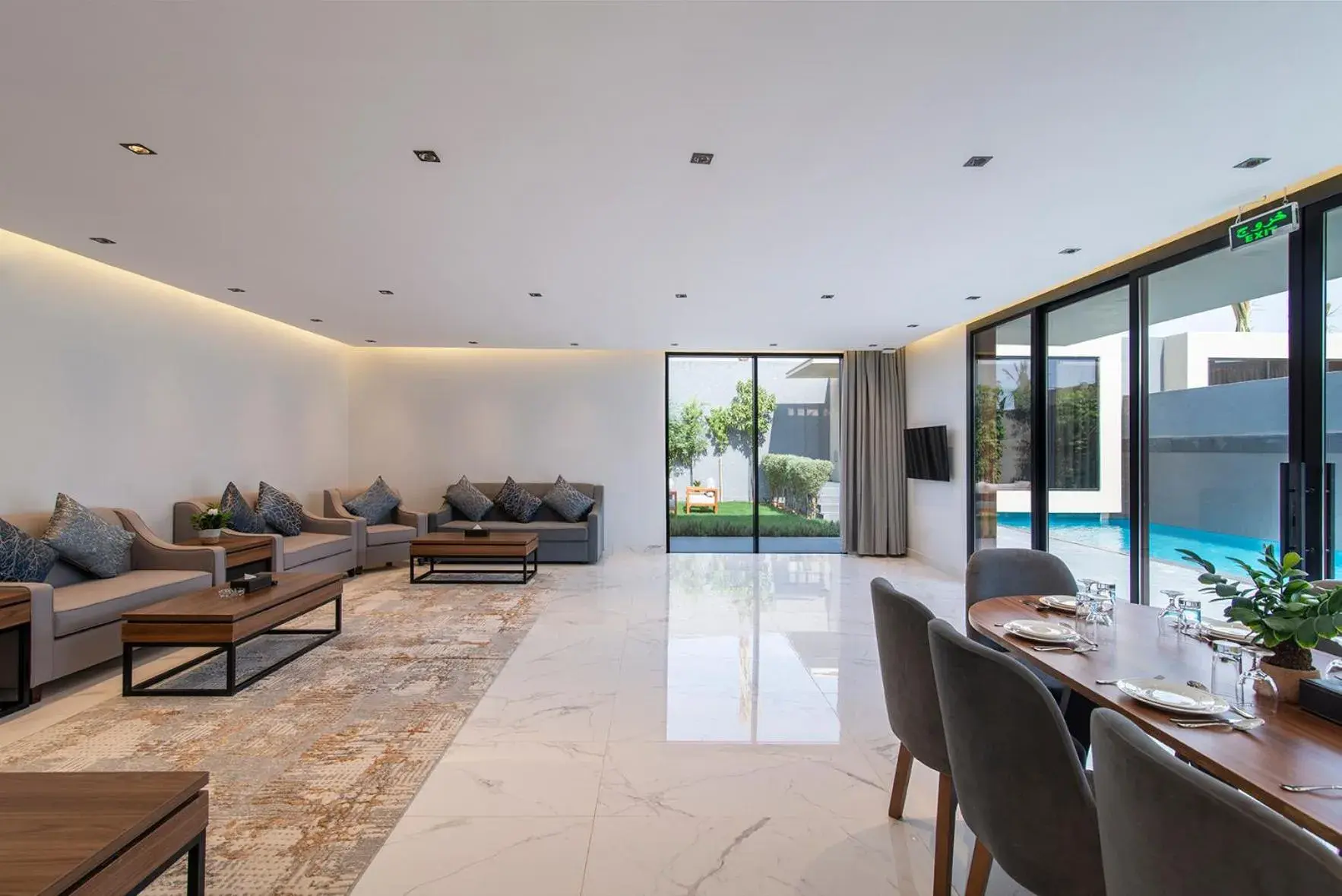 Living room in Q Hotel Resorts -Riyadh Living room in Q Hotel Resorts -Riyadh