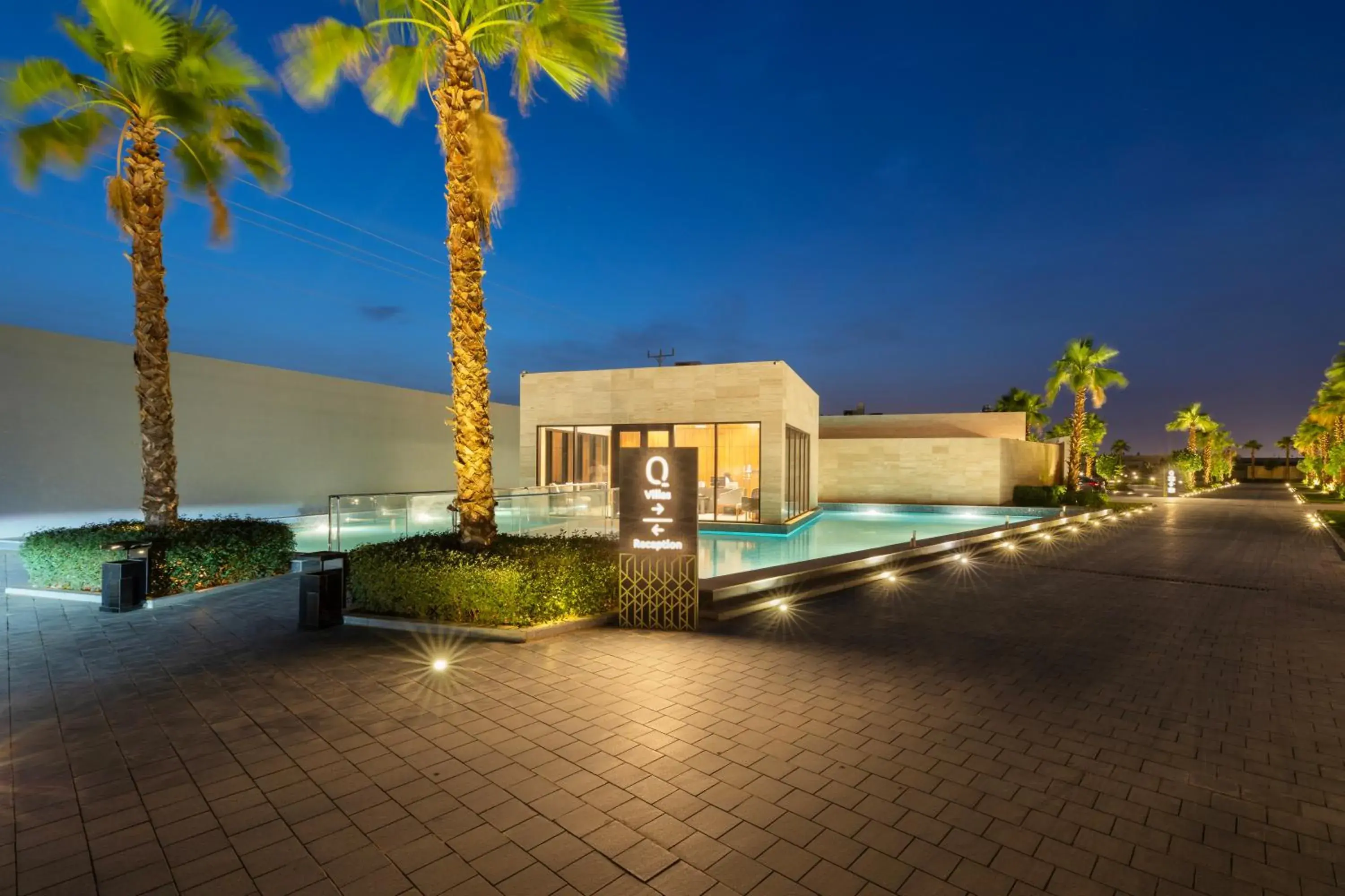 Lobby or reception in Q Hotel Resorts -Riyadh Lobby or reception in Q Hotel Resorts -Riyadh