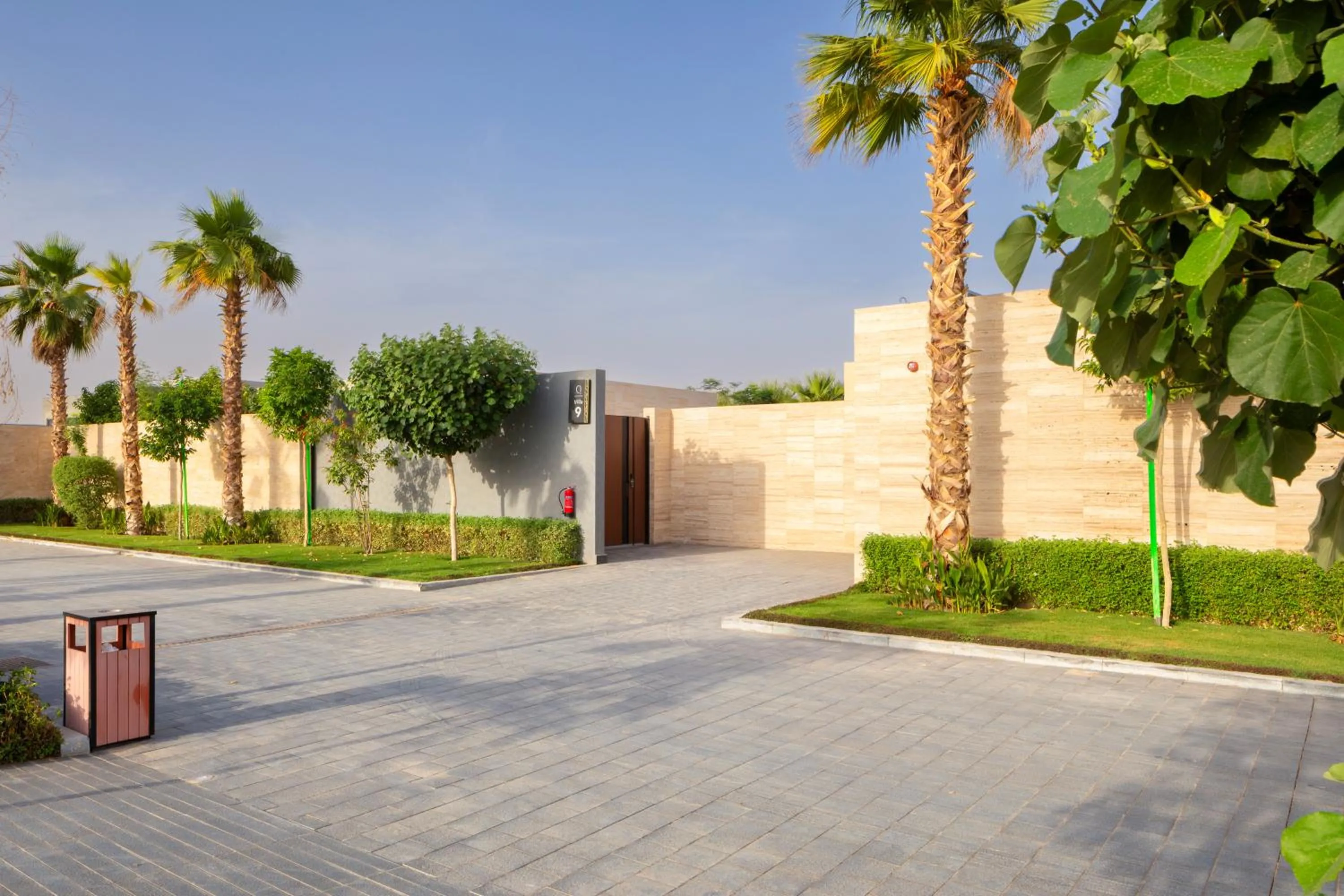 Property building in Q Hotel Resorts -Riyadh