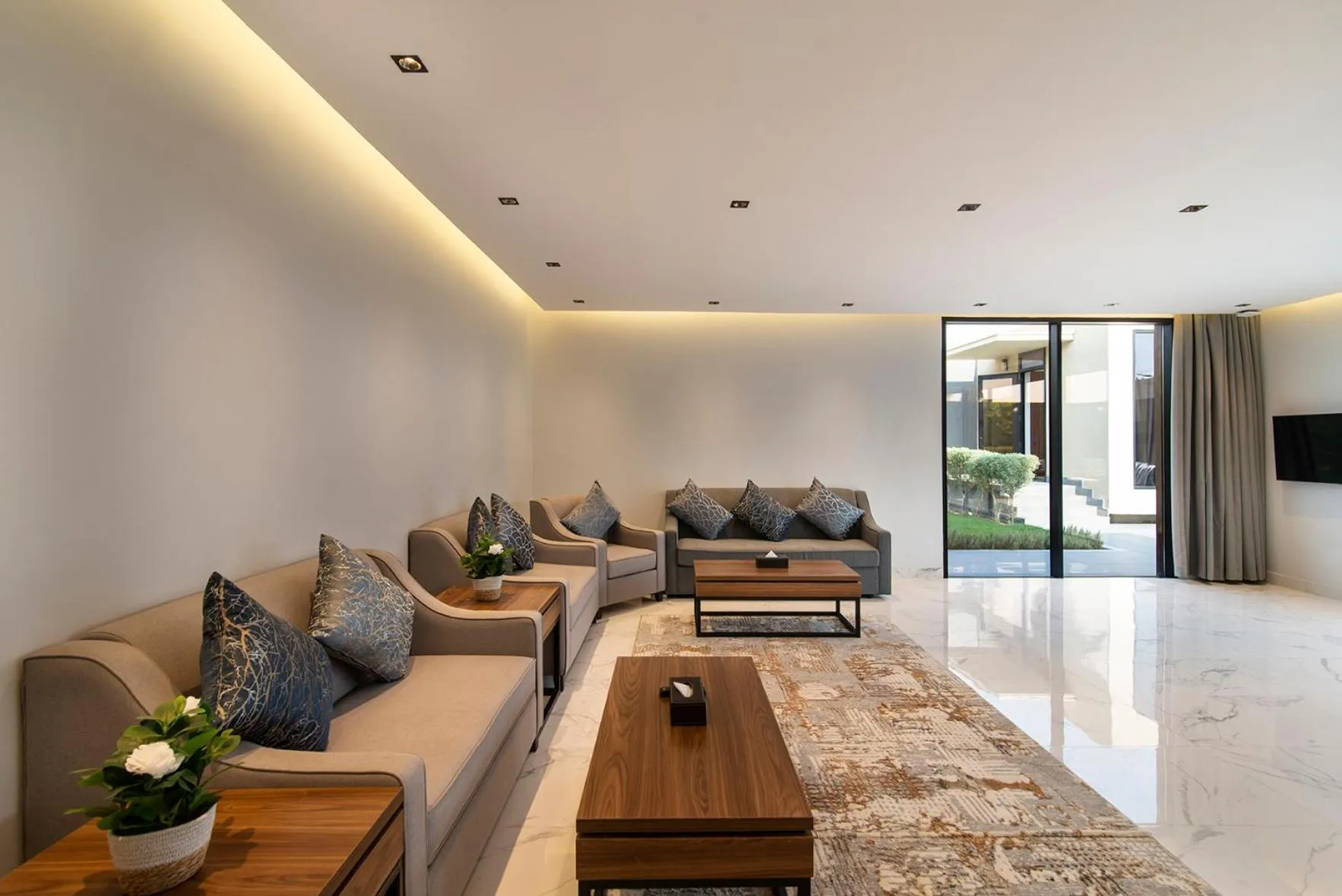 Living room in Q Hotel Resorts -Riyadh