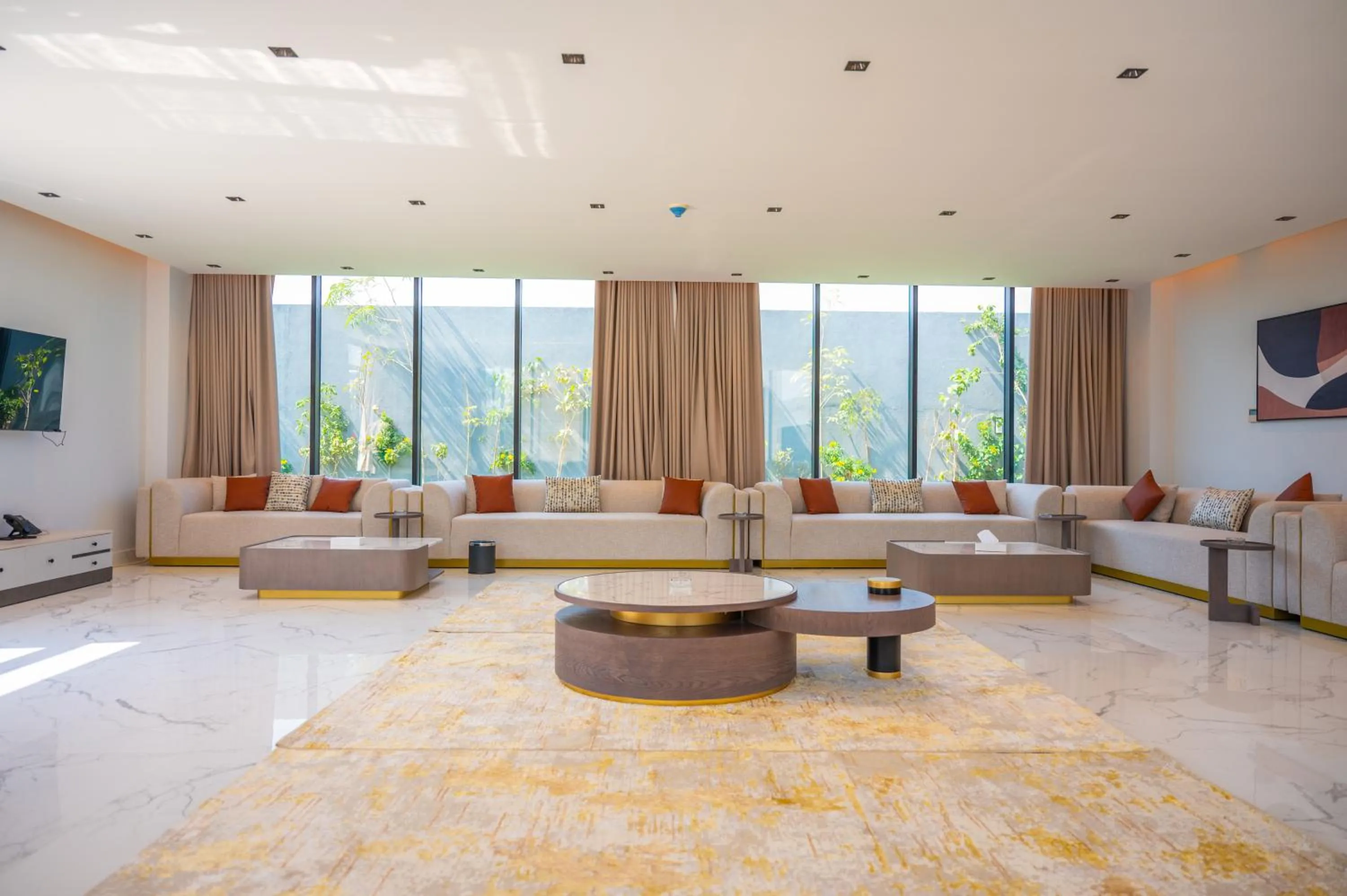 TV and multimedia in Q Hotel Resorts -Riyadh