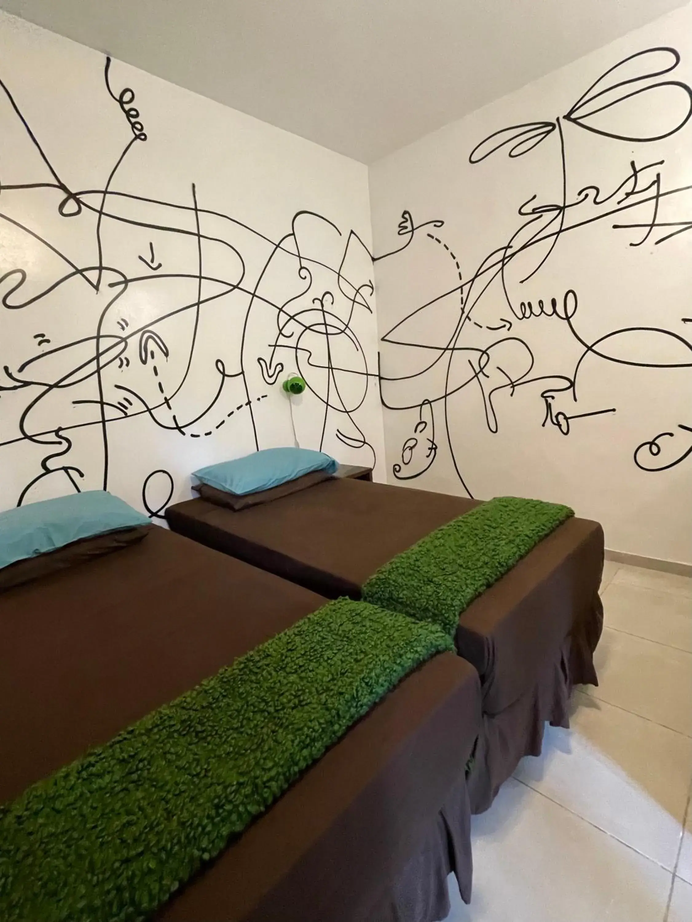 Twin Room with Garden View in casaJOMO Boutique Stays & Retreats Twin Room with Garden View in casaJOMO Boutique Stays & Retreats