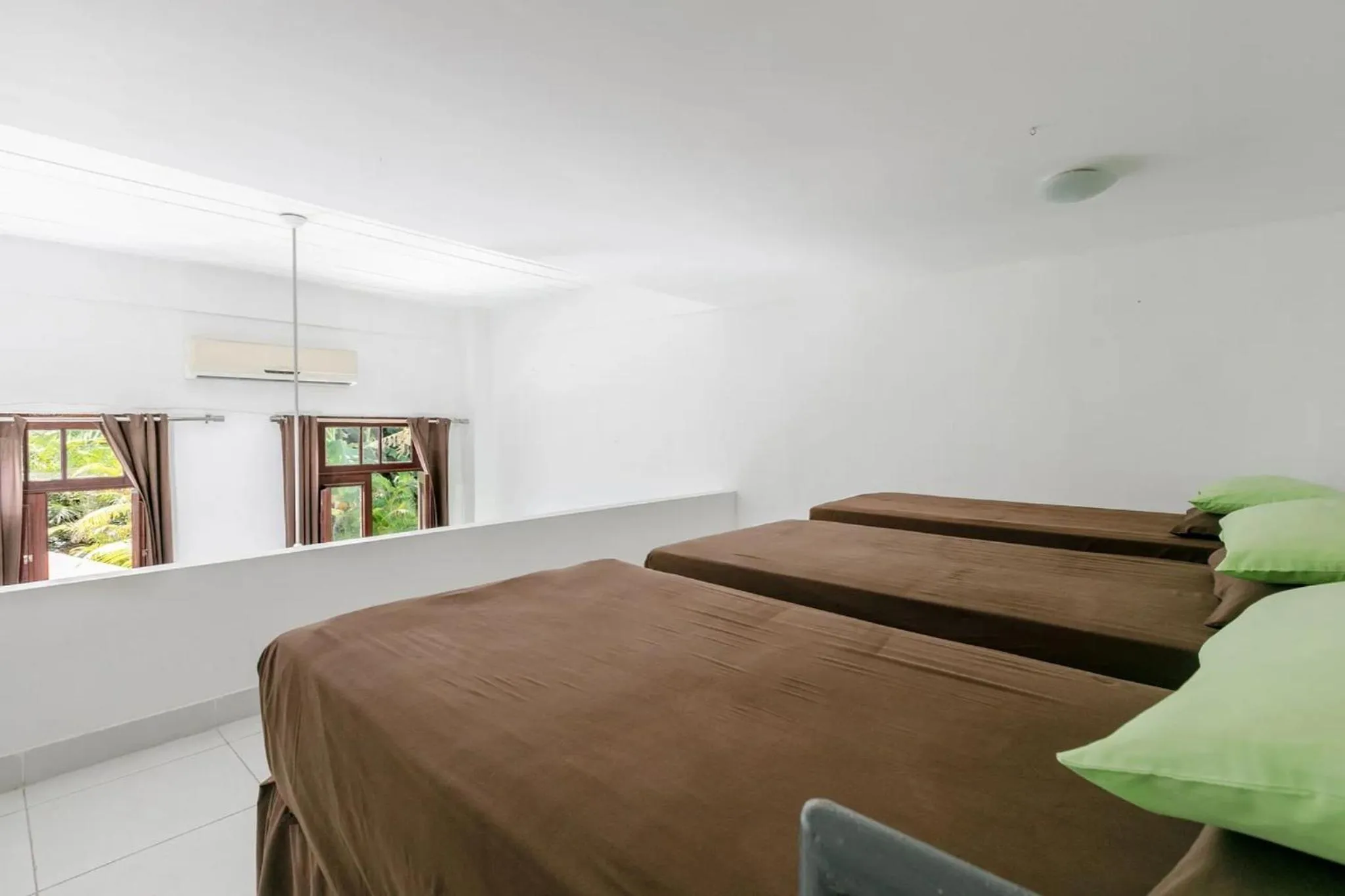 Bed in casaJOMO Art, Food & Music B&B