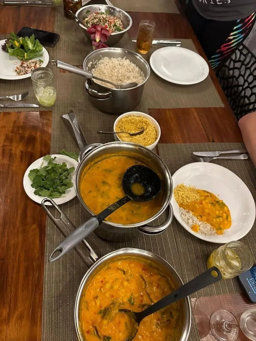 Restaurant/places to eat in casaJOMO Art, Food & Music B&B