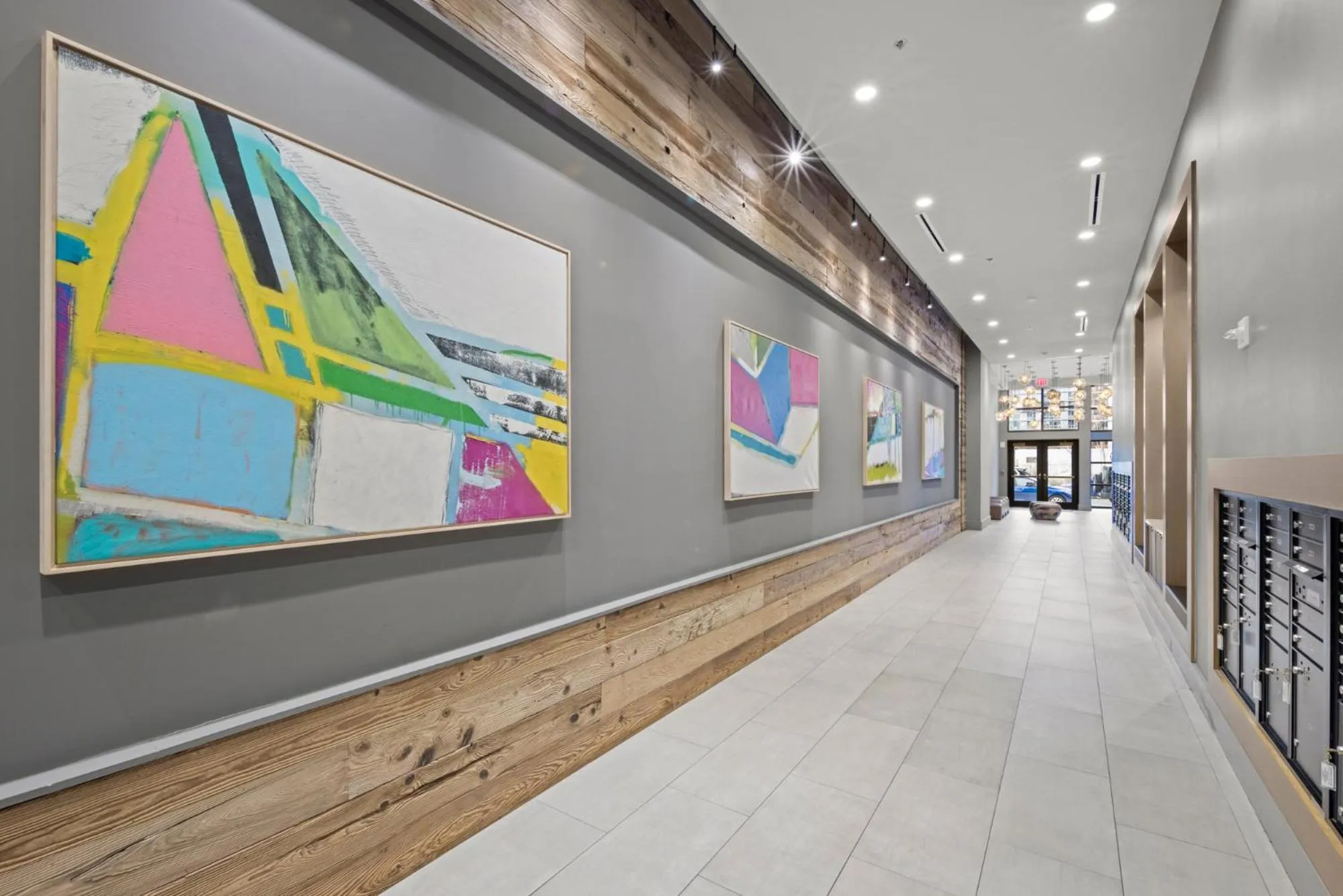 Lobby or reception in Global Luxury Suites at Tribeca