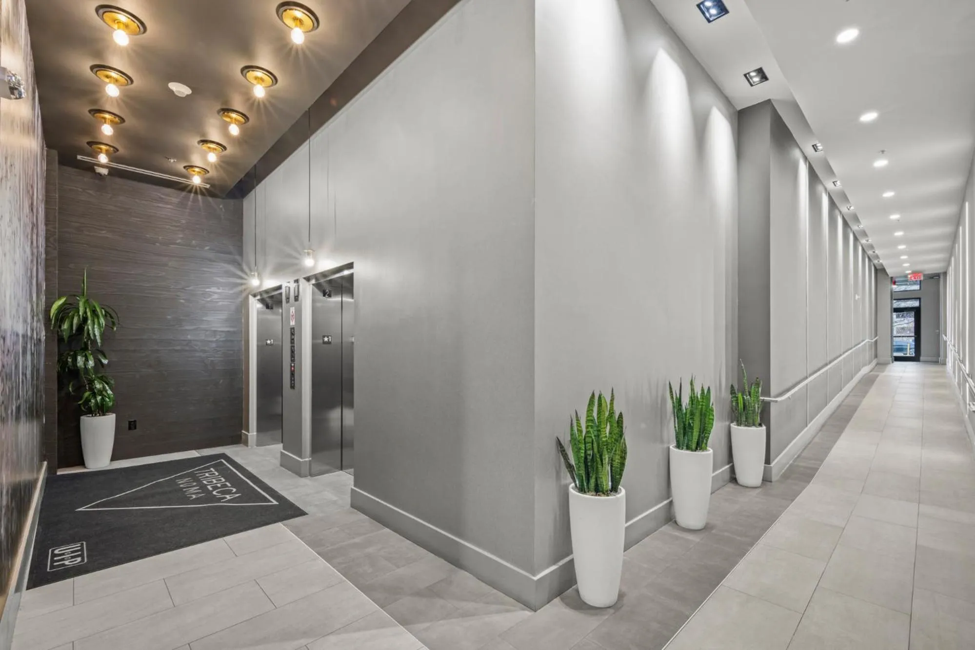 elevator in Global Luxury Suites at Tribeca