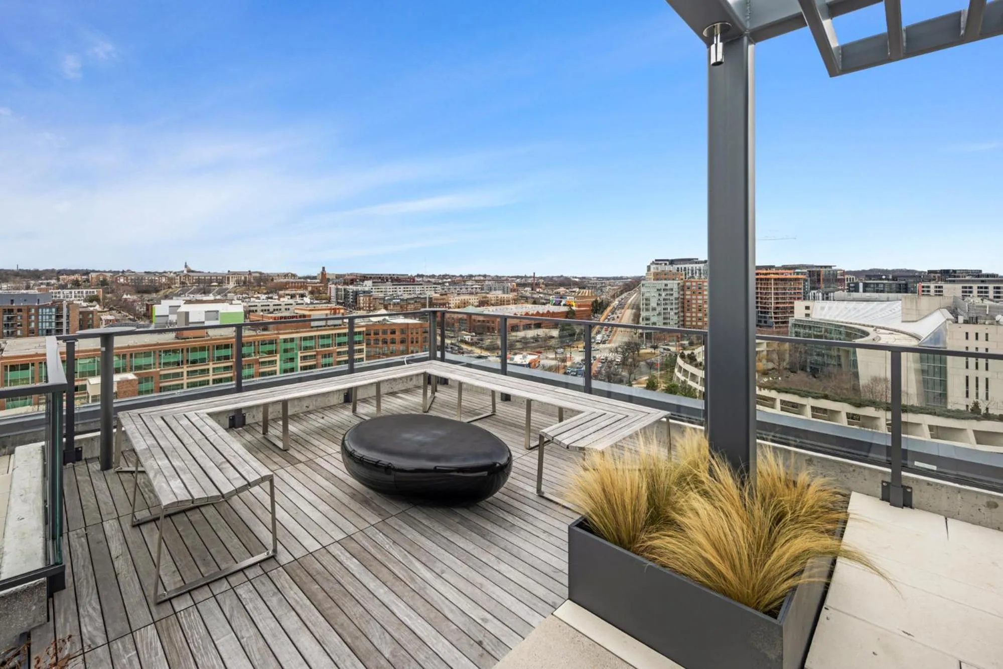 Balcony/Terrace in Global Luxury Suites at Tribeca