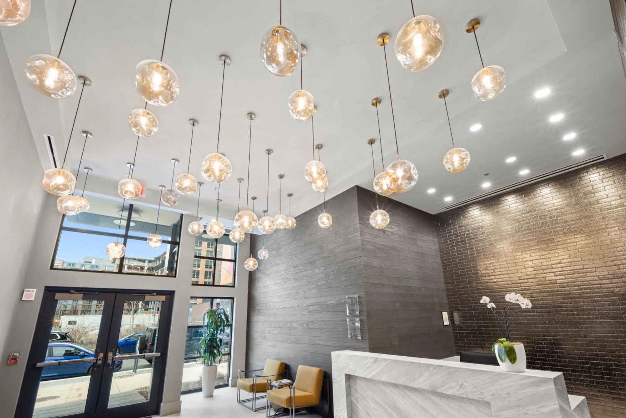 Lobby or reception in Global Luxury Suites at Tribeca