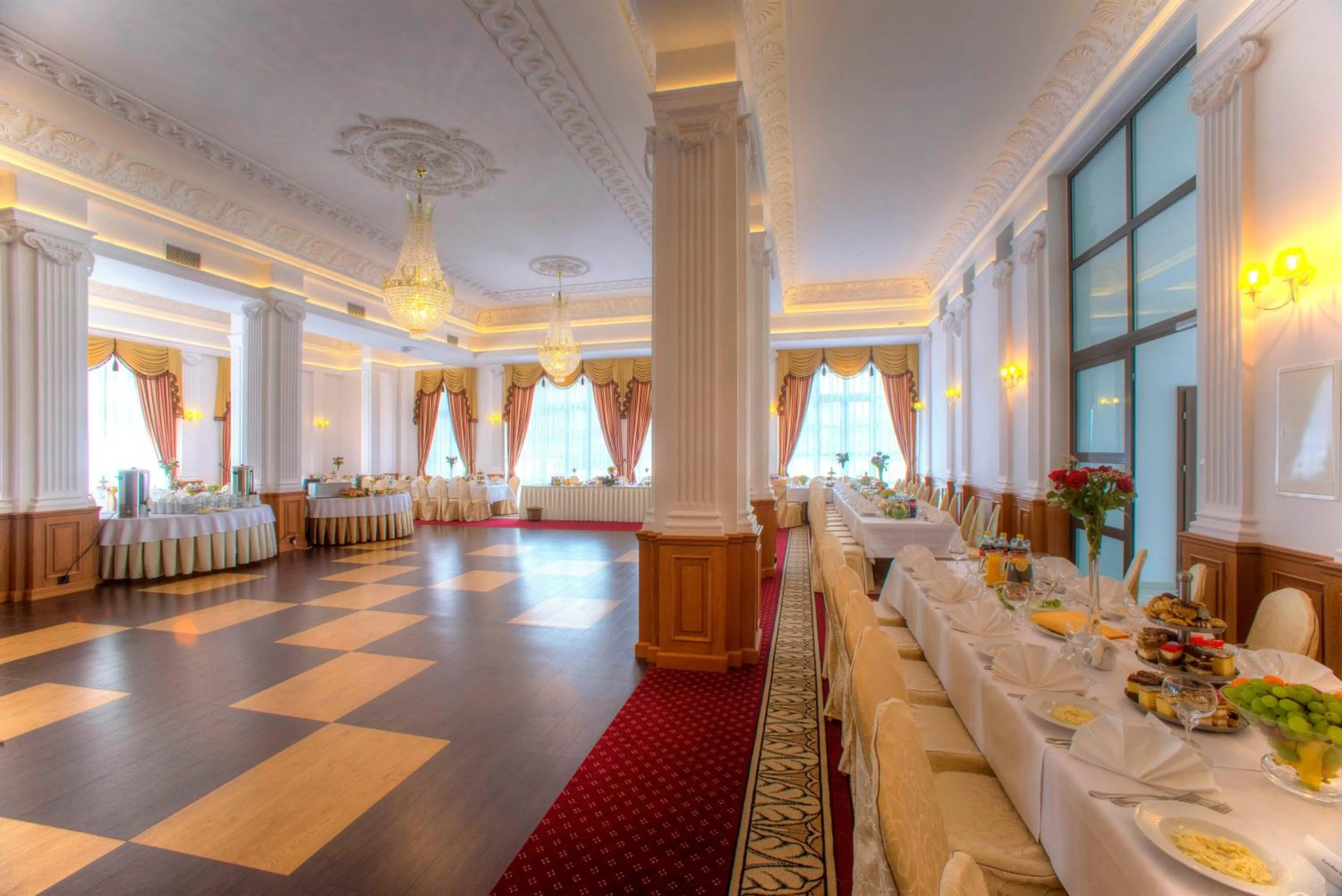 Banquet/Function facilities in Hotel Łańcut
