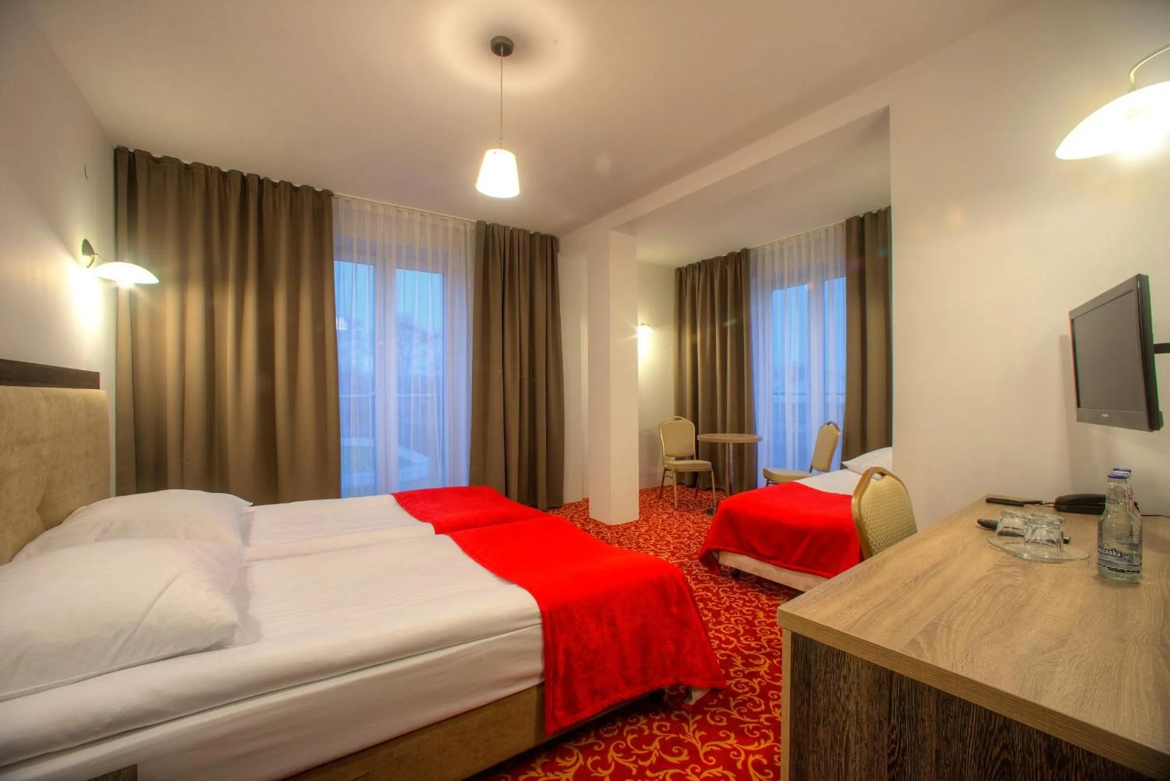 Photo of the whole room, Bed in Hotel Łańcut