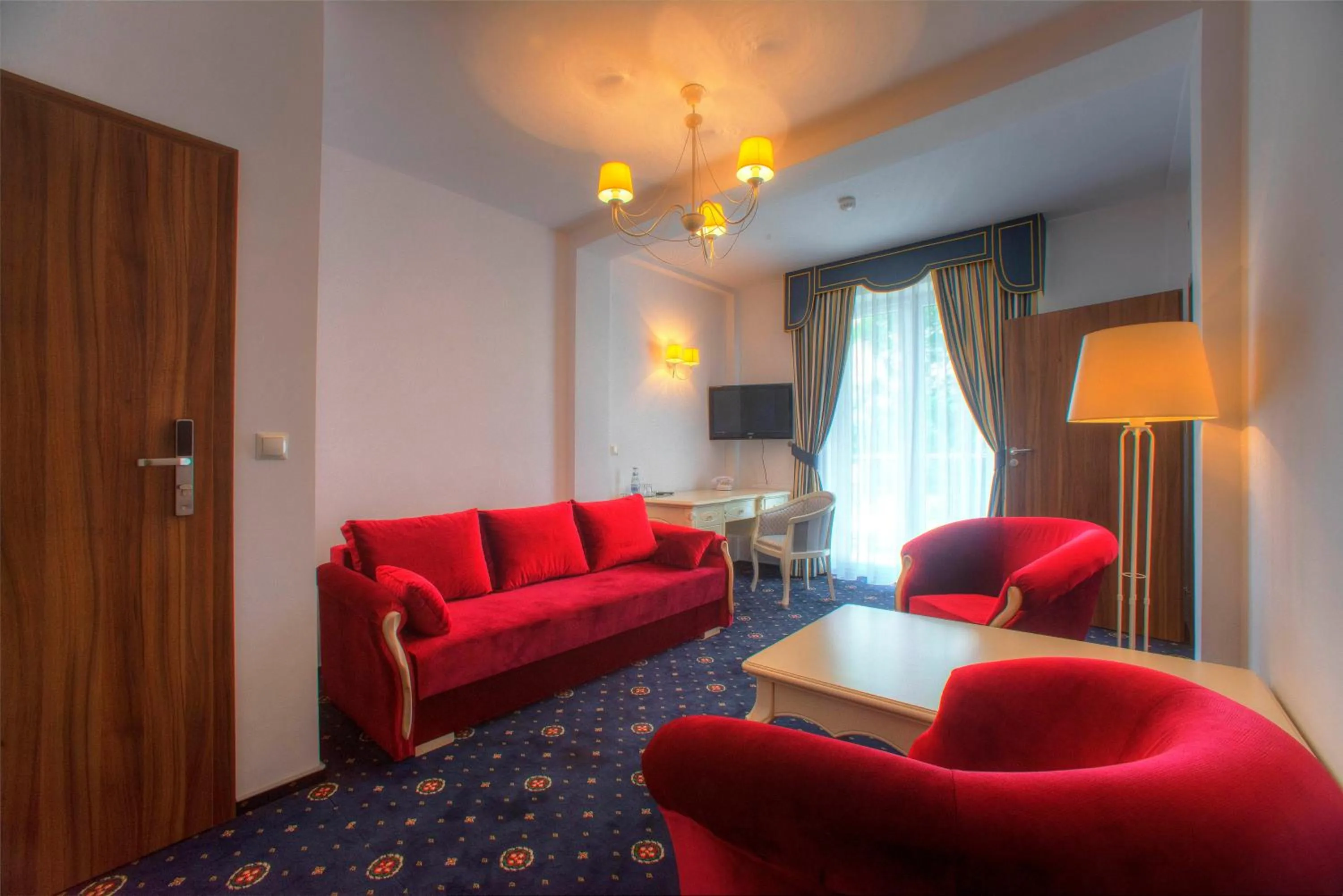 Photo of the whole room in Hotel Łańcut