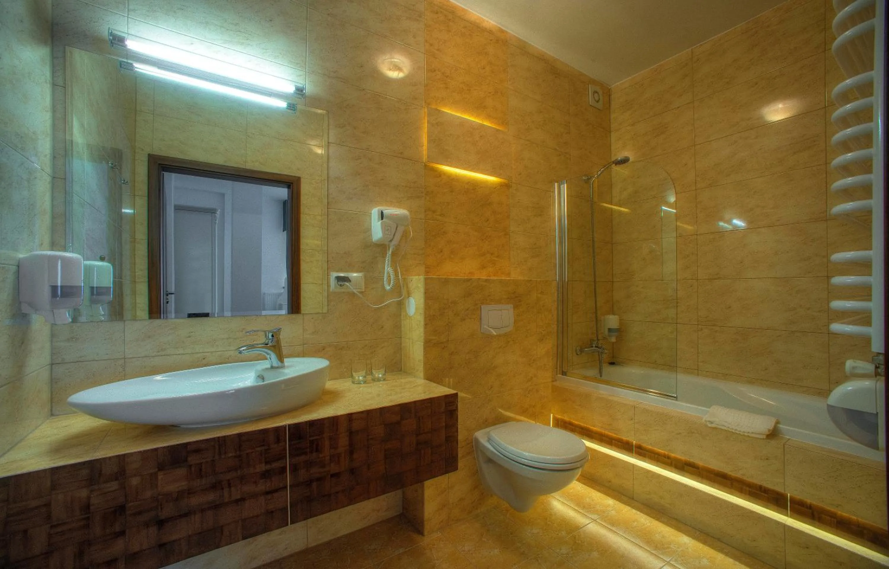 Photo of the whole room in Hotel Łańcut