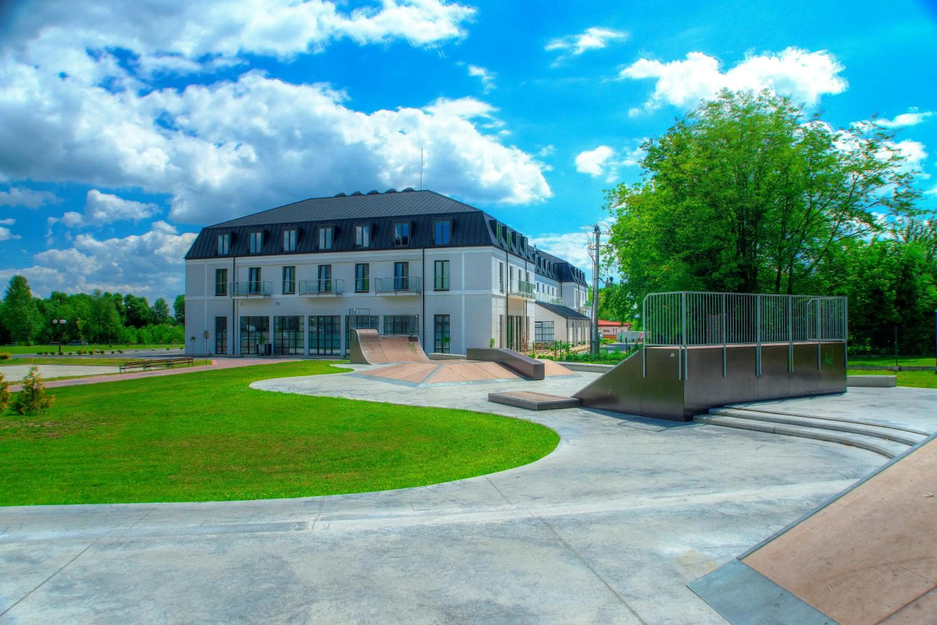 Area and facilities in Hotel Łańcut