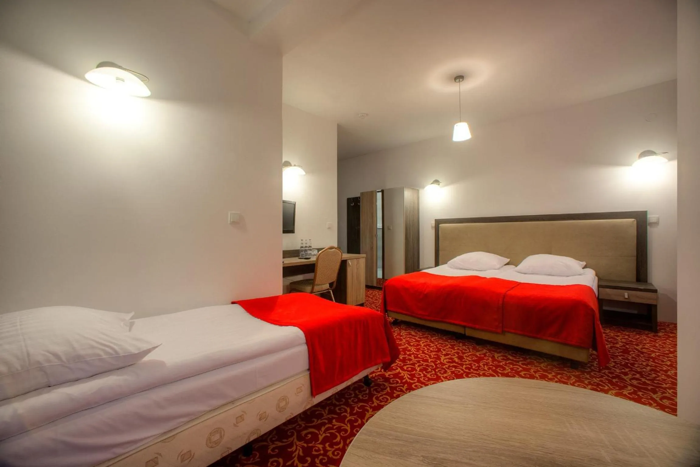 Photo of the whole room, Bed in Hotel Łańcut