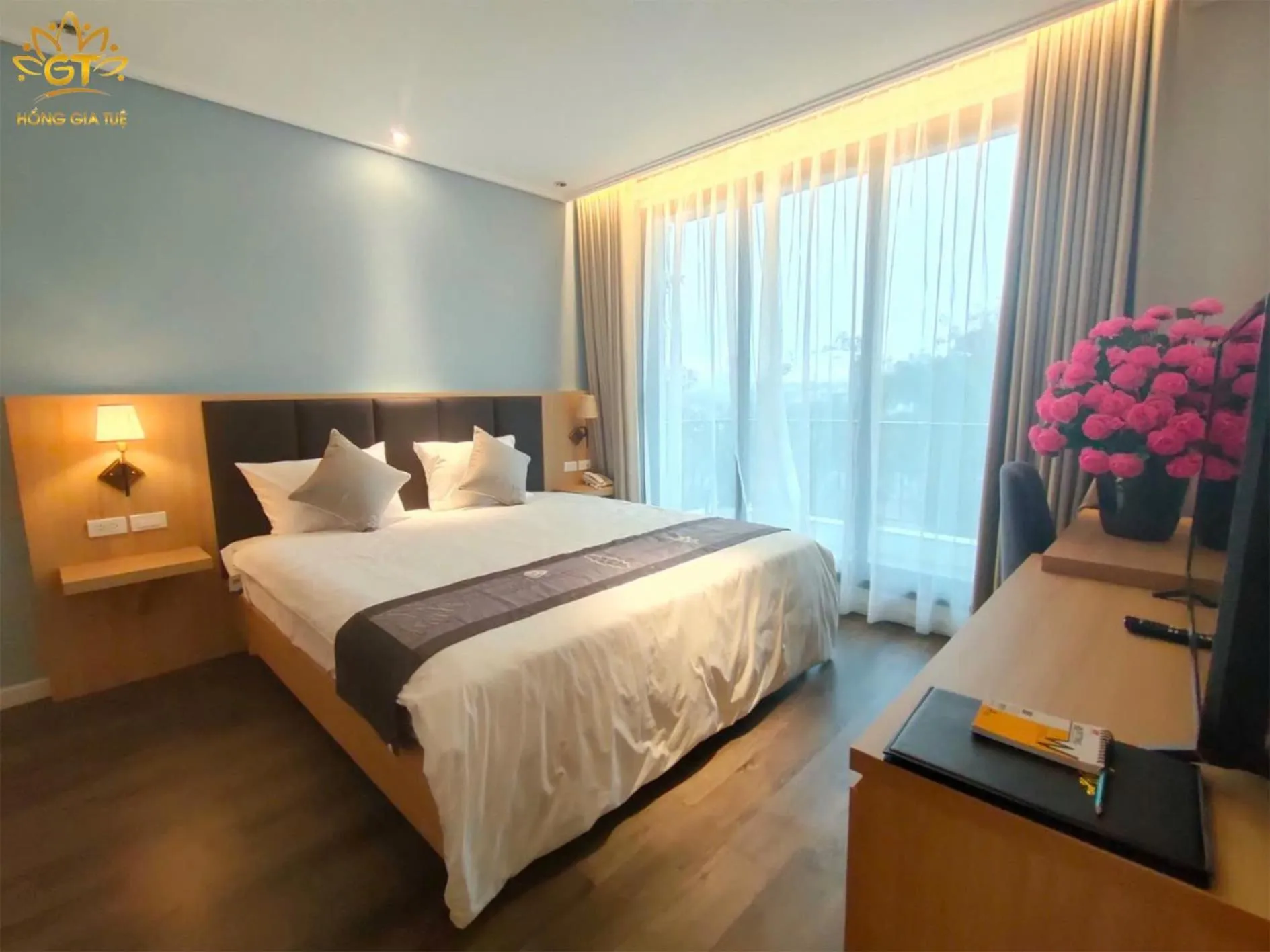 Bed in Hong Gia Tue Lake View