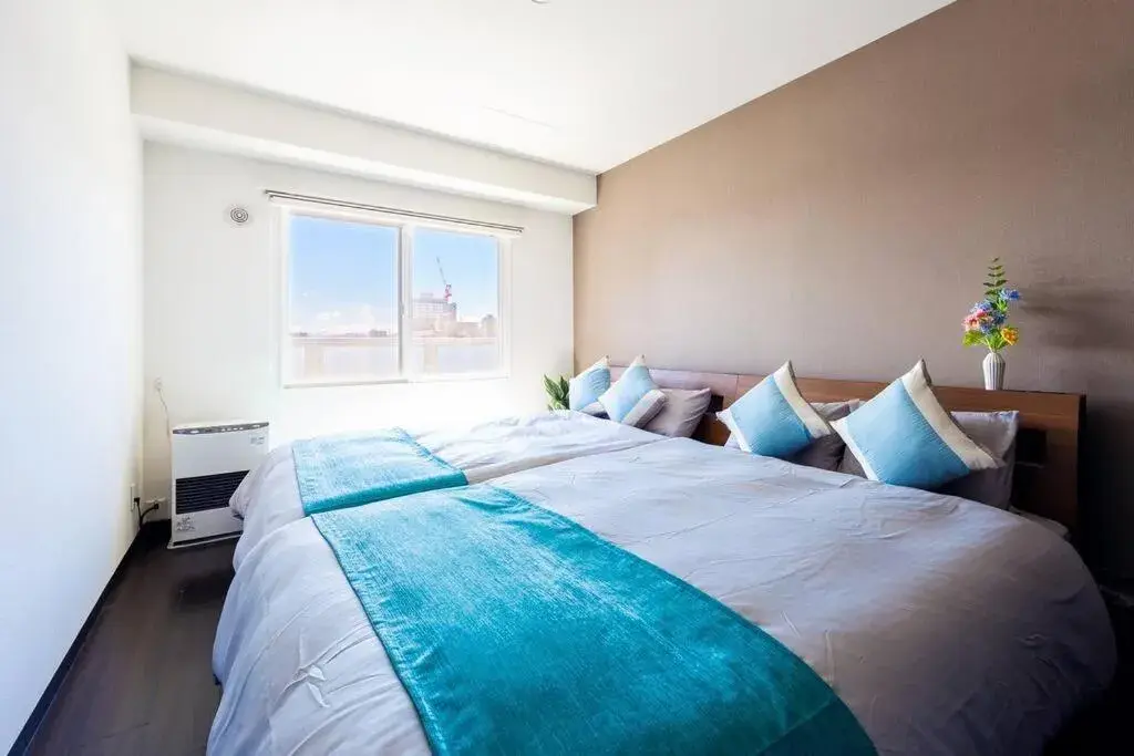 Two-Bedroom Apartment in FANCY Two-Bedroom Apartment in FANCY