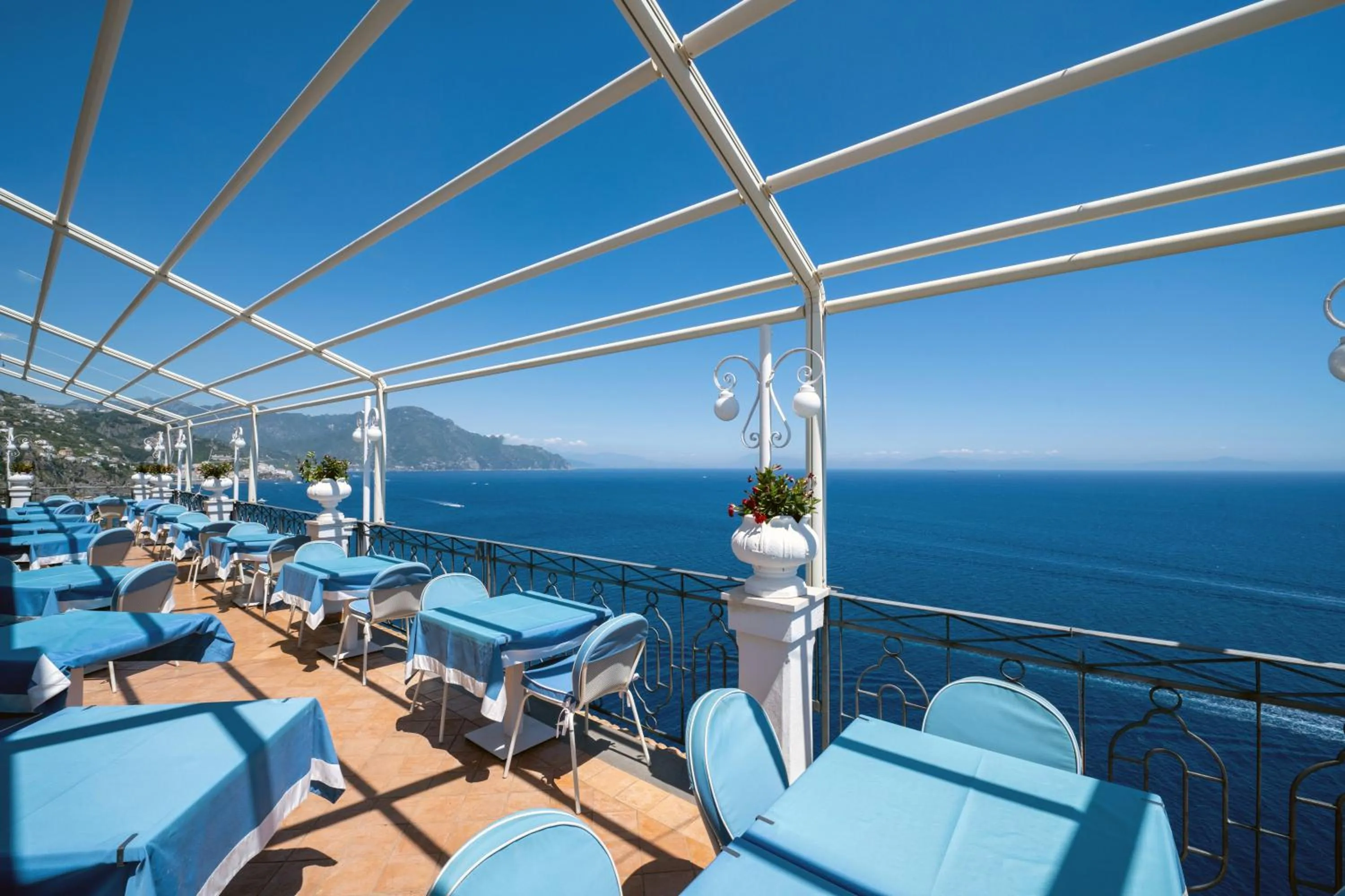 Balcony/Terrace in Hotel Belvedere