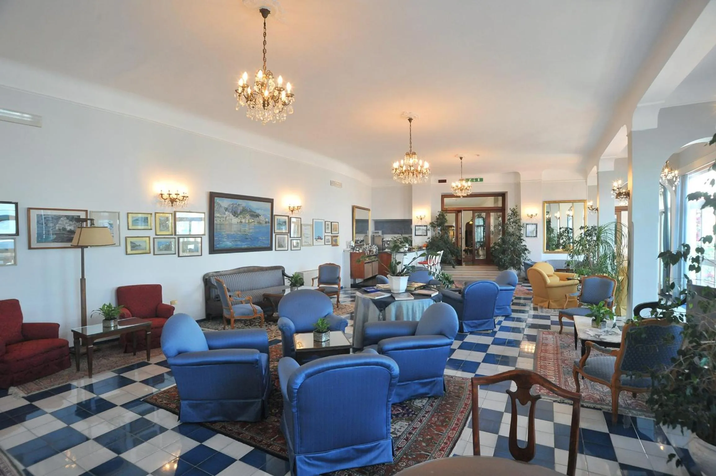 Lounge or bar in Hotel Belvedere