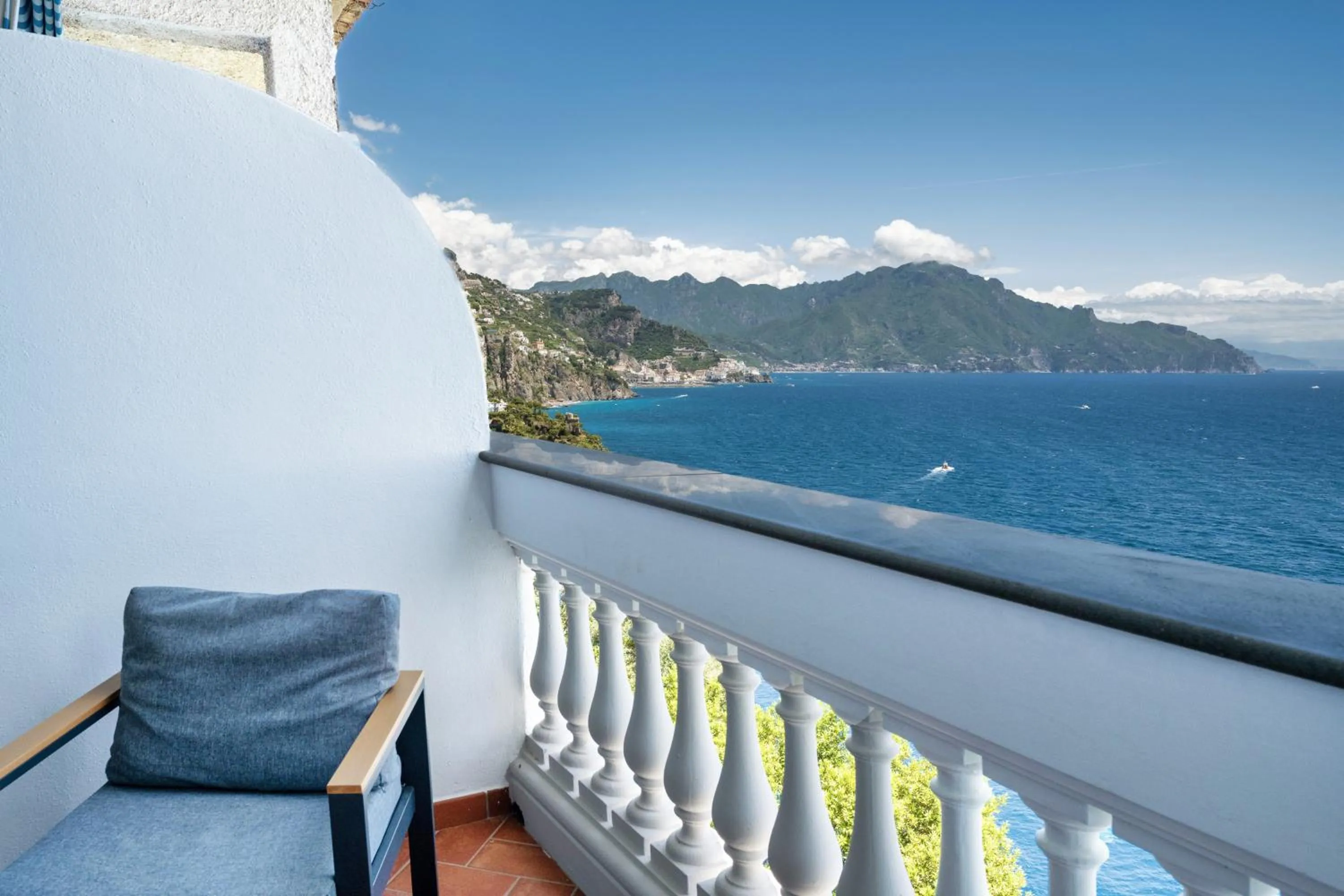 Balcony/Terrace in Hotel Belvedere