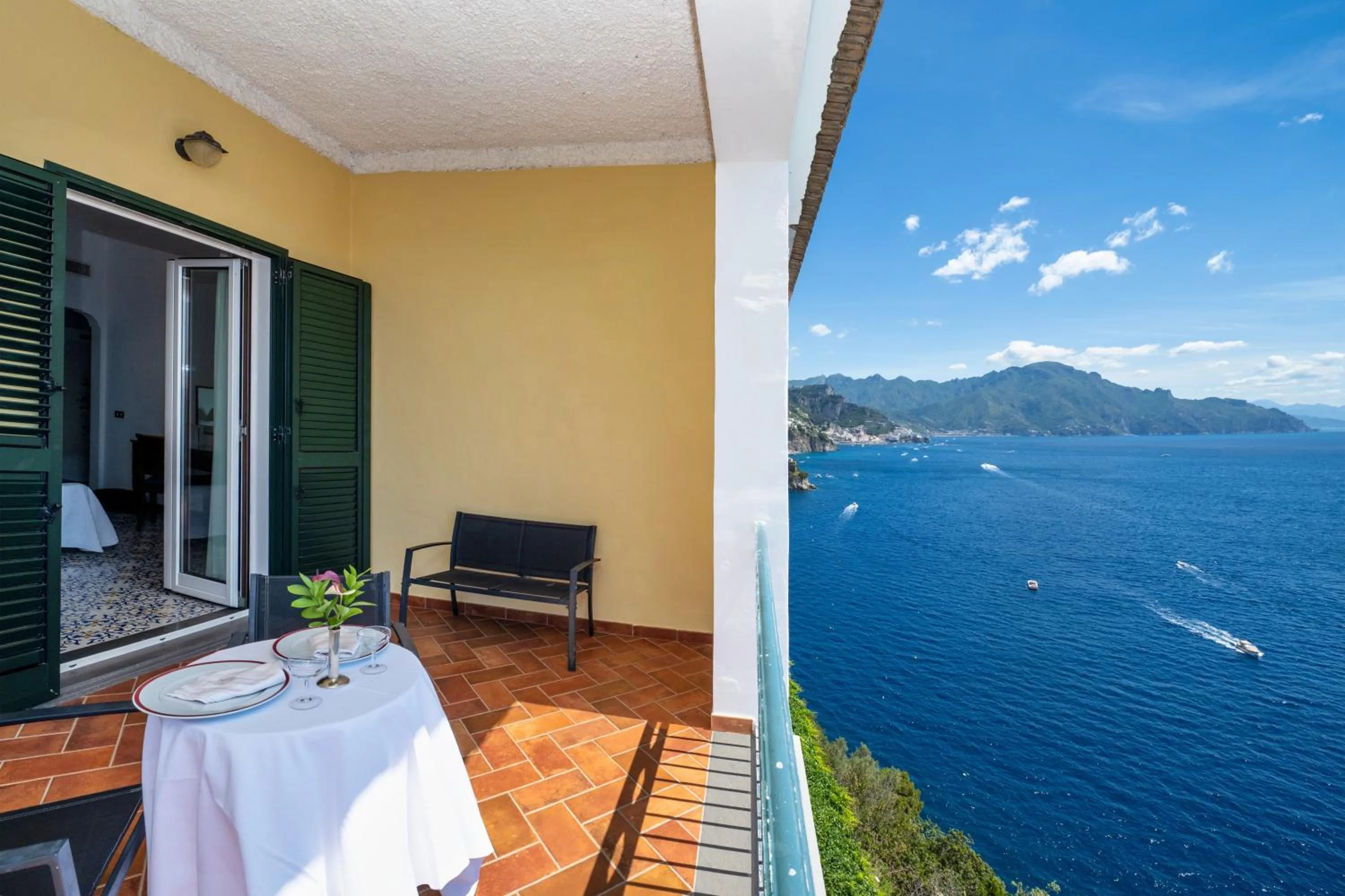 Balcony/Terrace in Hotel Belvedere