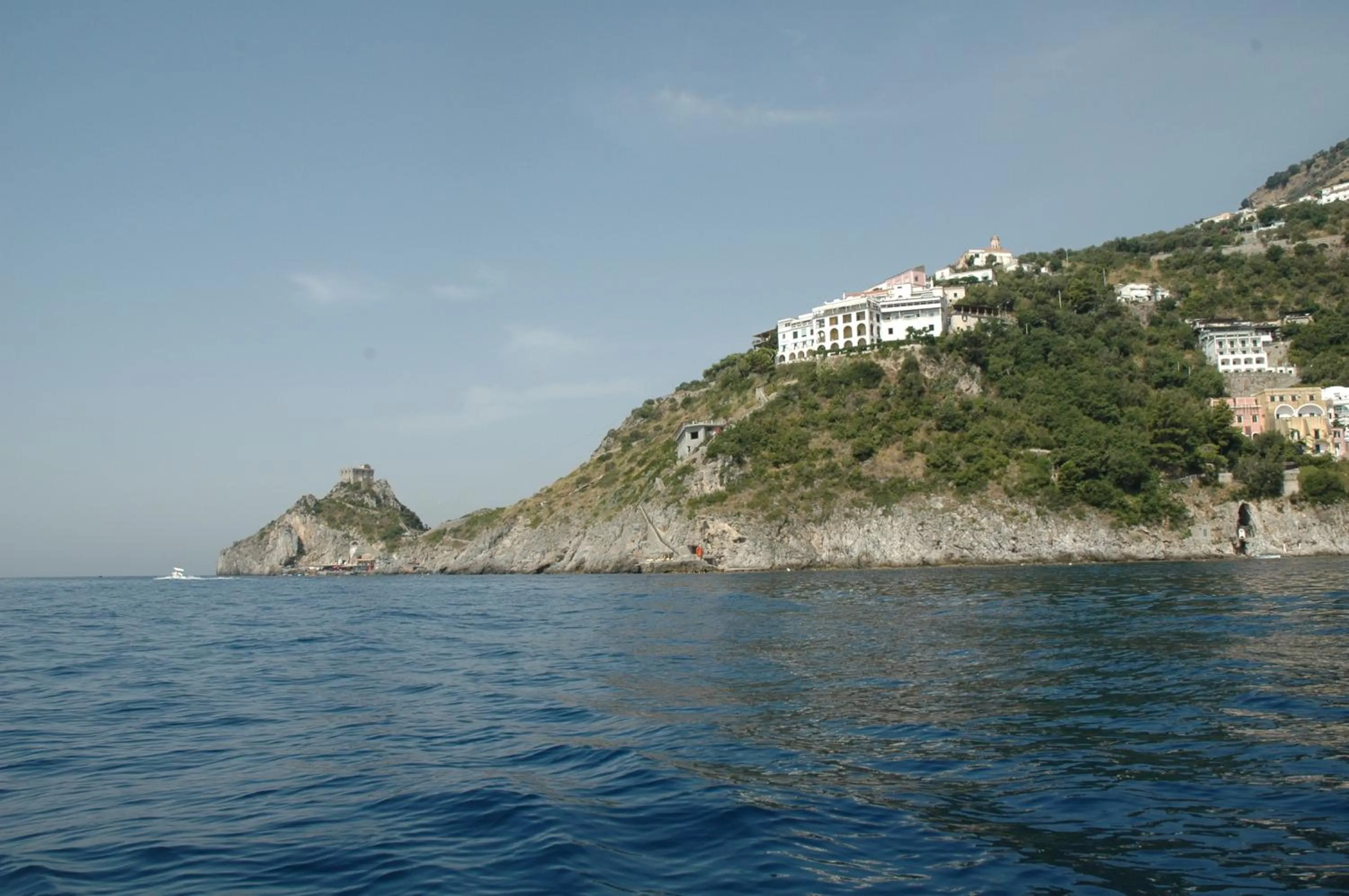 Bird's eye view in Hotel Belvedere