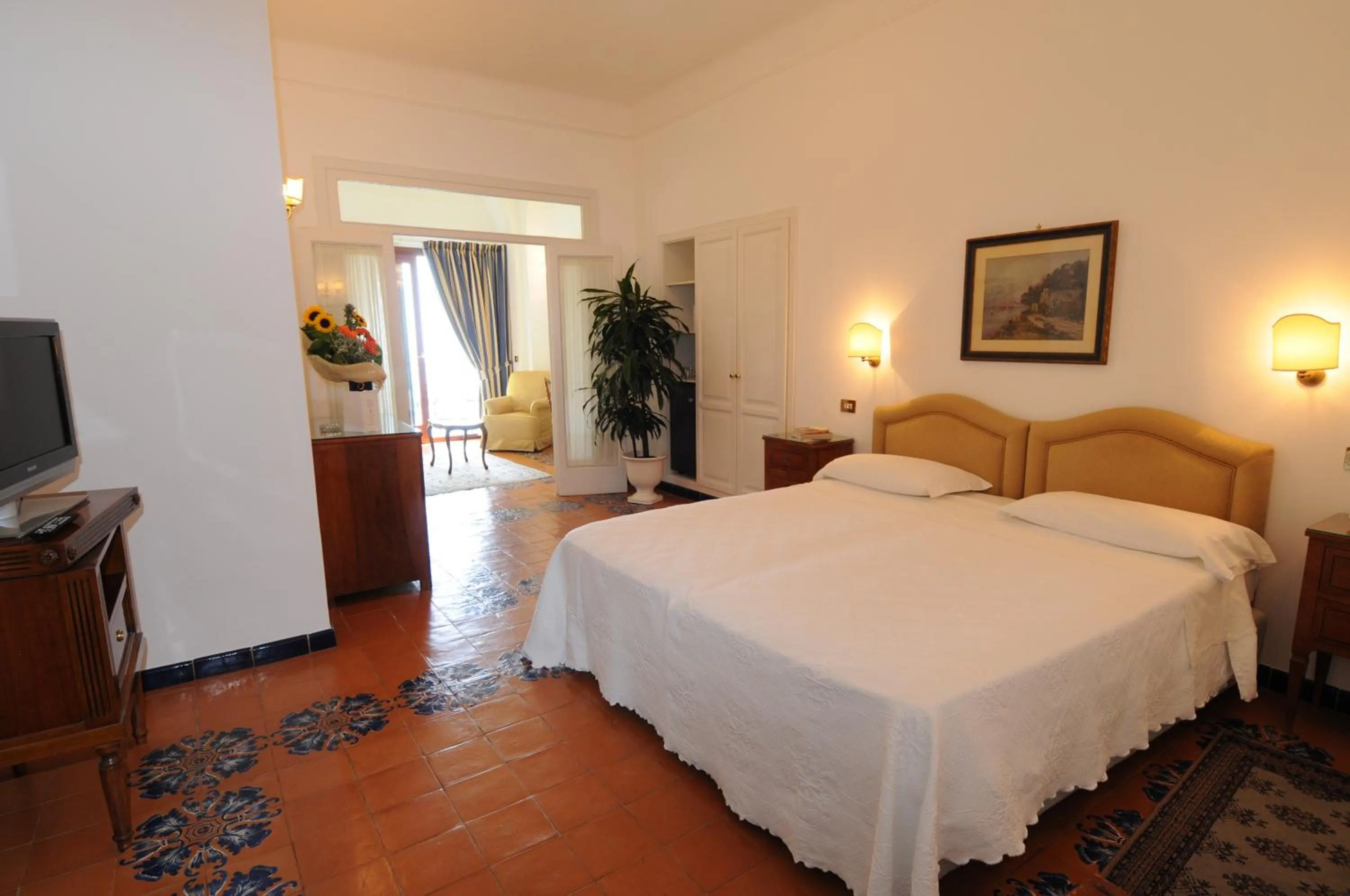 Photo of the whole room, Bed in Hotel Belvedere