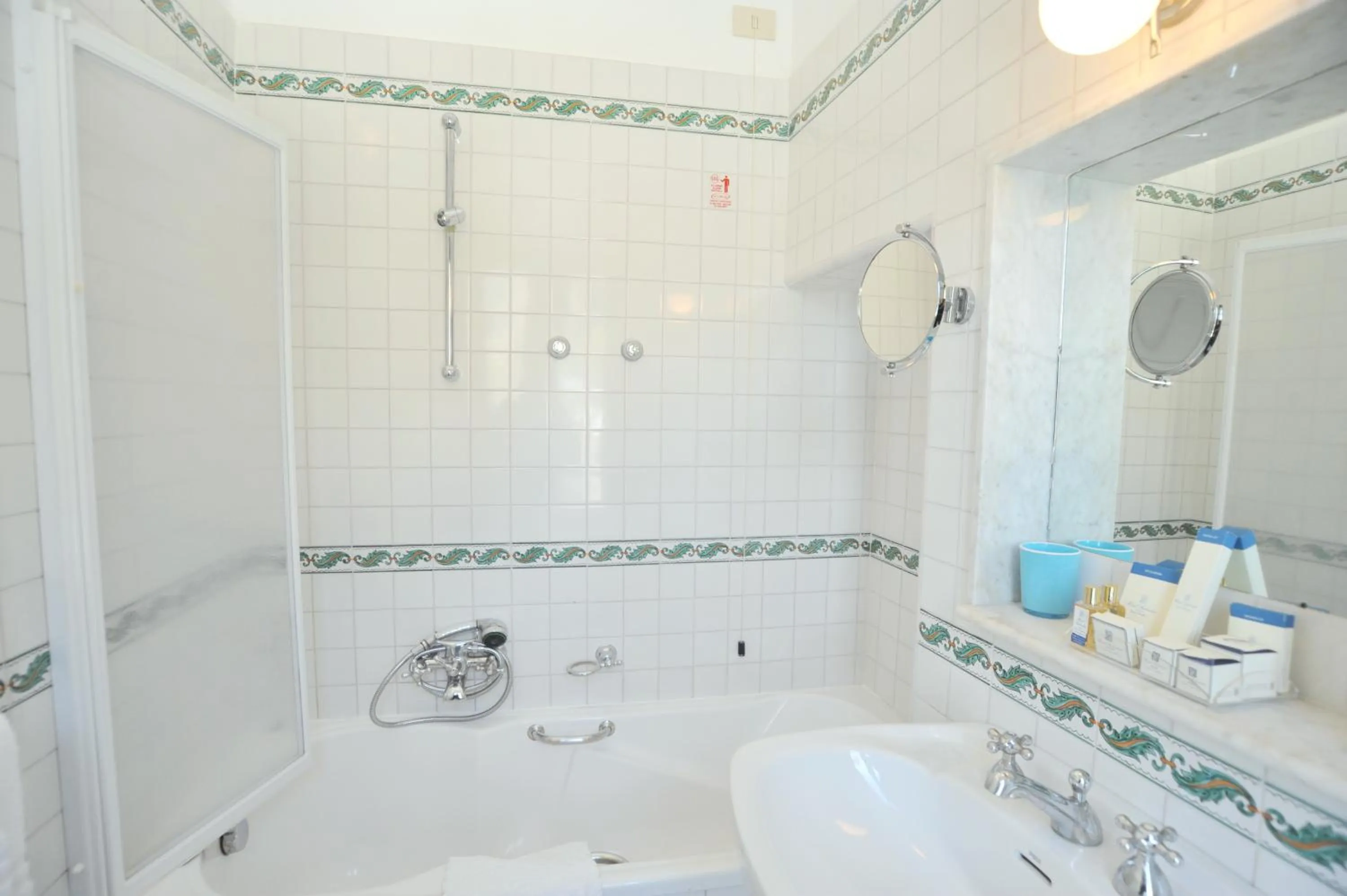 Bathroom in Hotel Belvedere