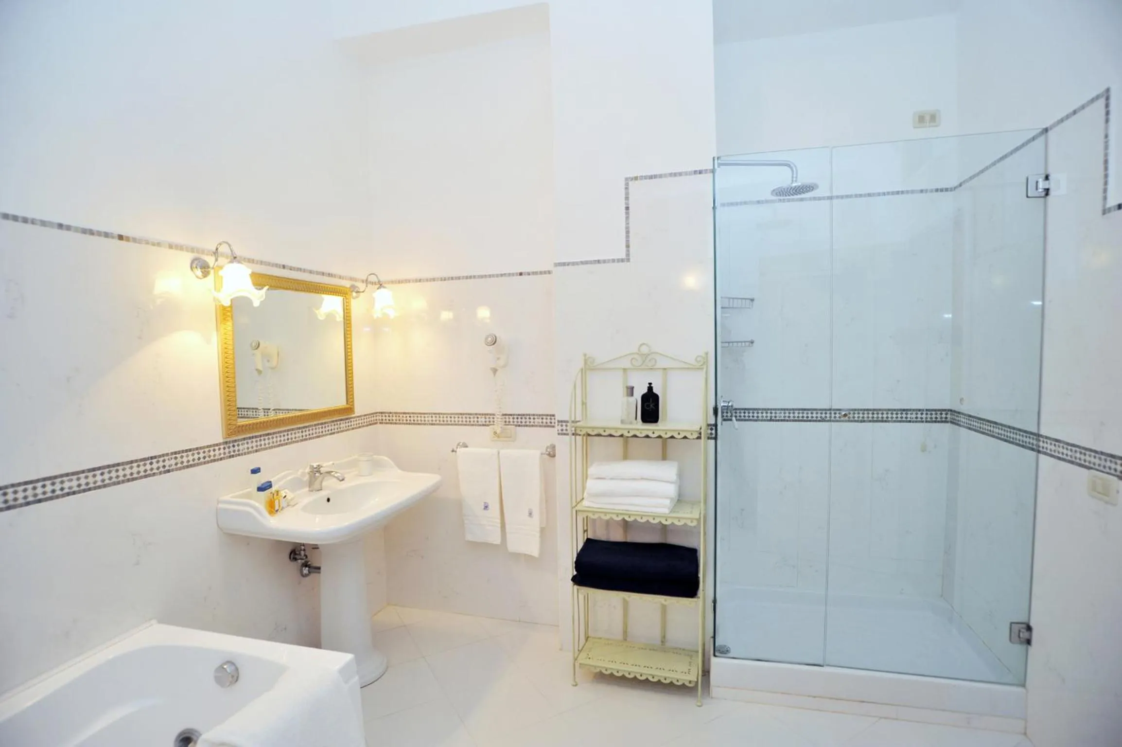 Decorative detail in Hotel Belvedere